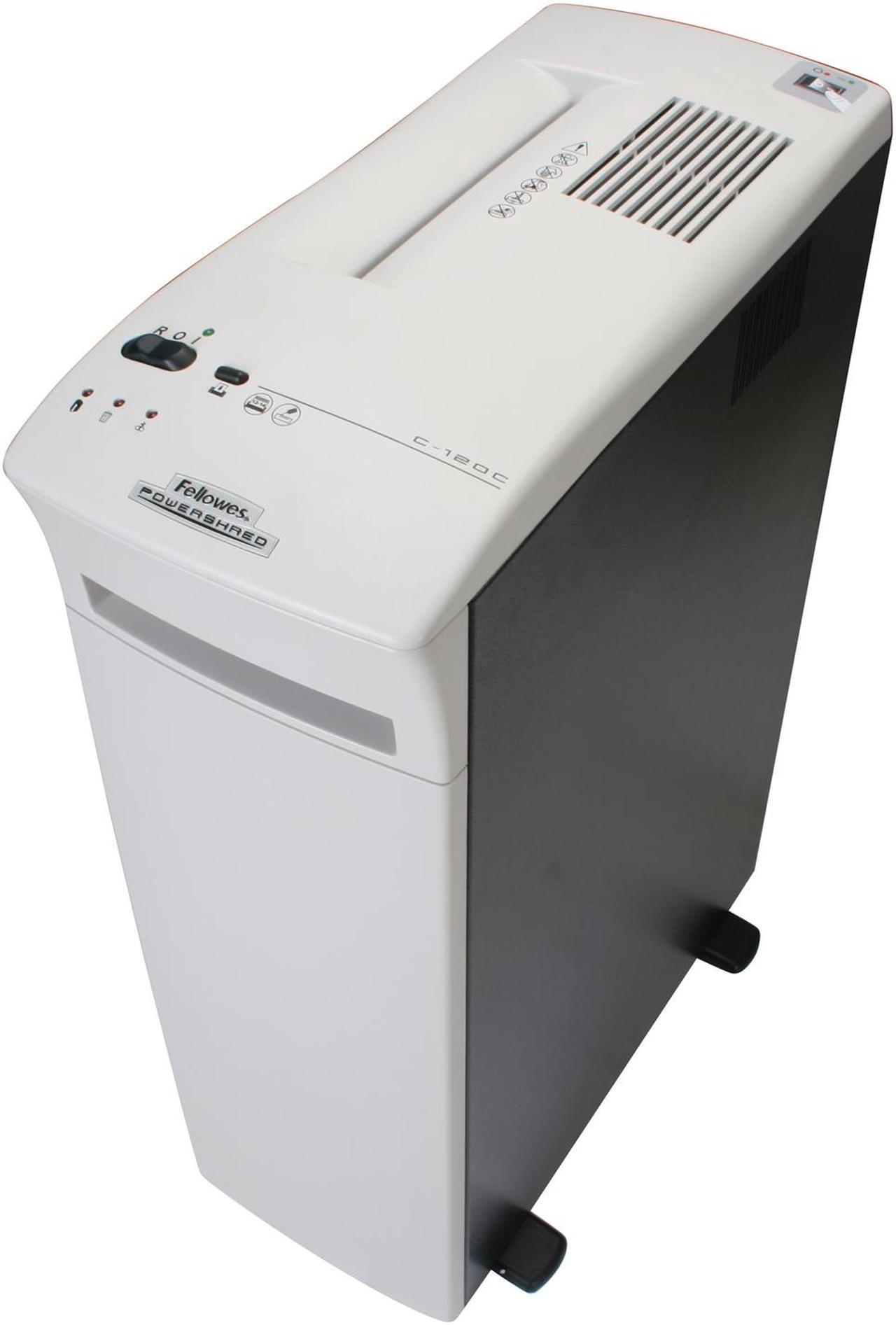 Alt view image 6 of 7 - Fellowes C-120C (34125) Shredder