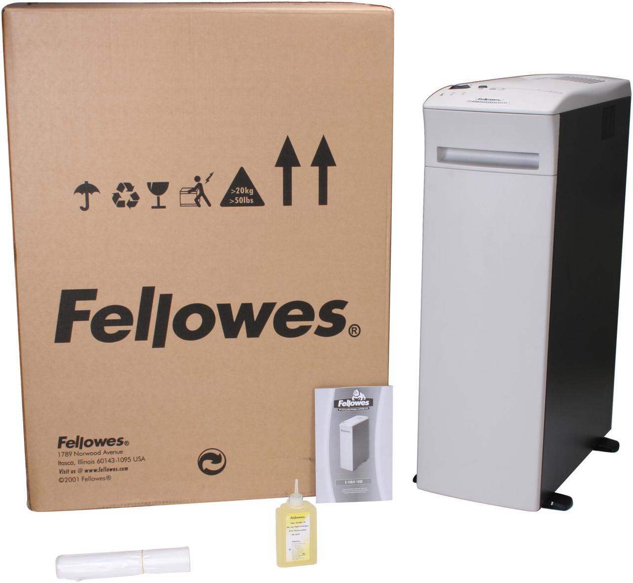 Alt view image 7 of 7 - Fellowes C-120C (34125) Shredder