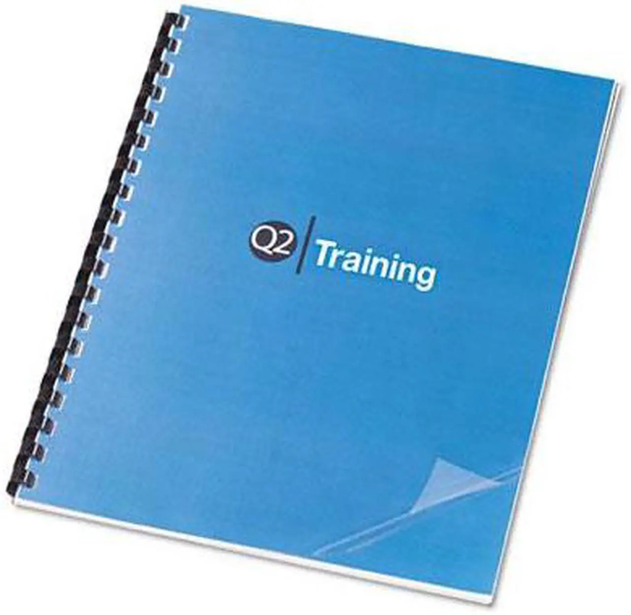 Main image of 2000041 GBC Clear View Presentation Binding System Cover, 11 x 8-1/2, Clear, 100/Box