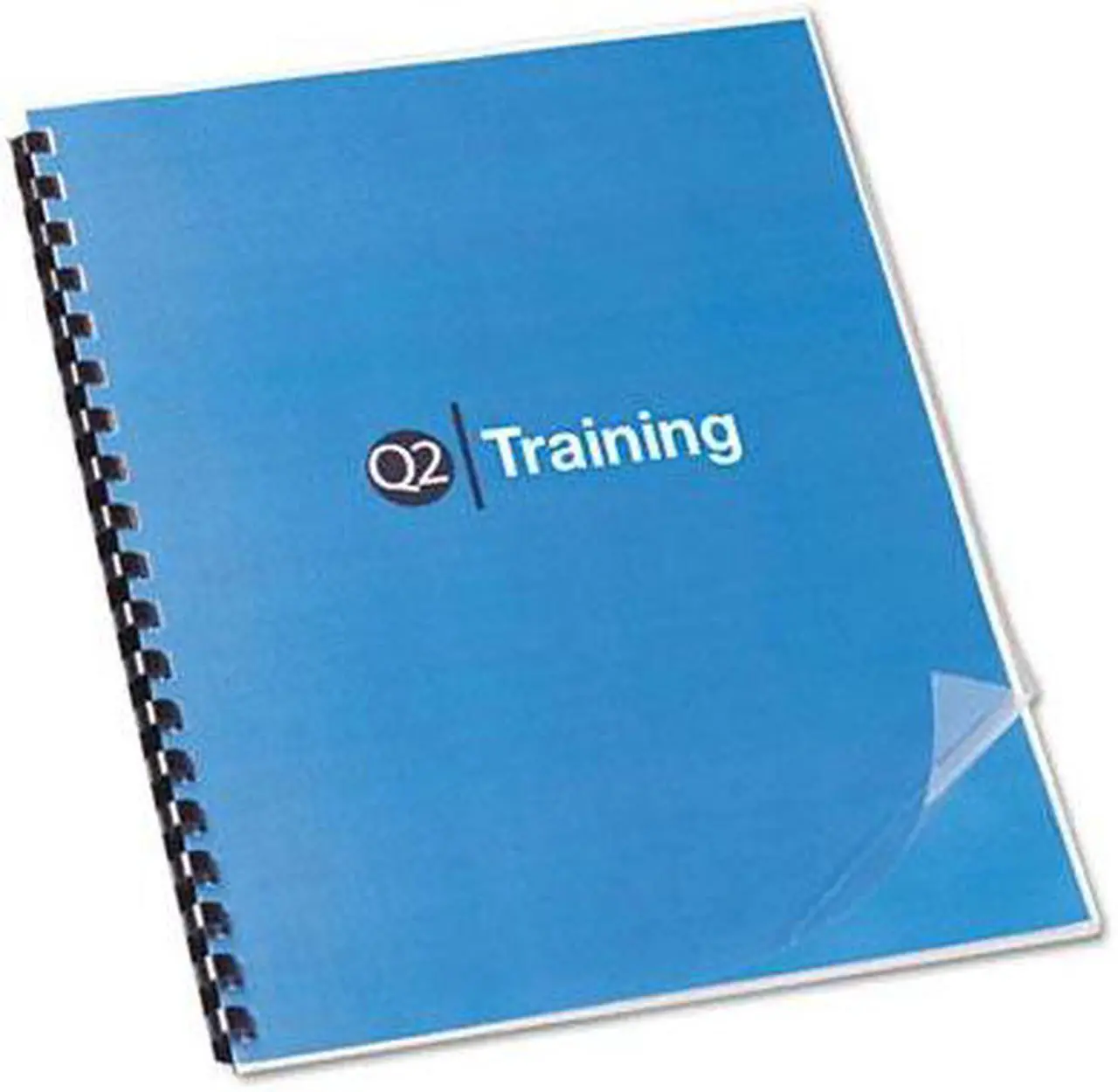 Alt view image 3 of 3 - 2000041 GBC Clear View Presentation Binding System Cover, 11 x 8-1/2, Clear, 100/Box