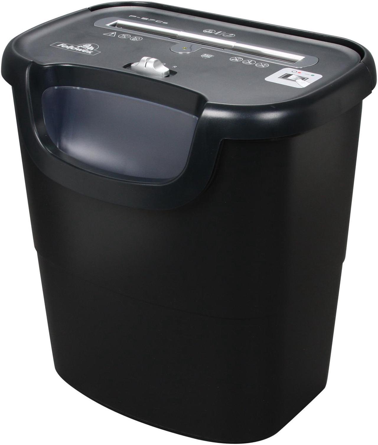 Fellowes P-57Cs, 8 Sheet Cross-Cut Shredder