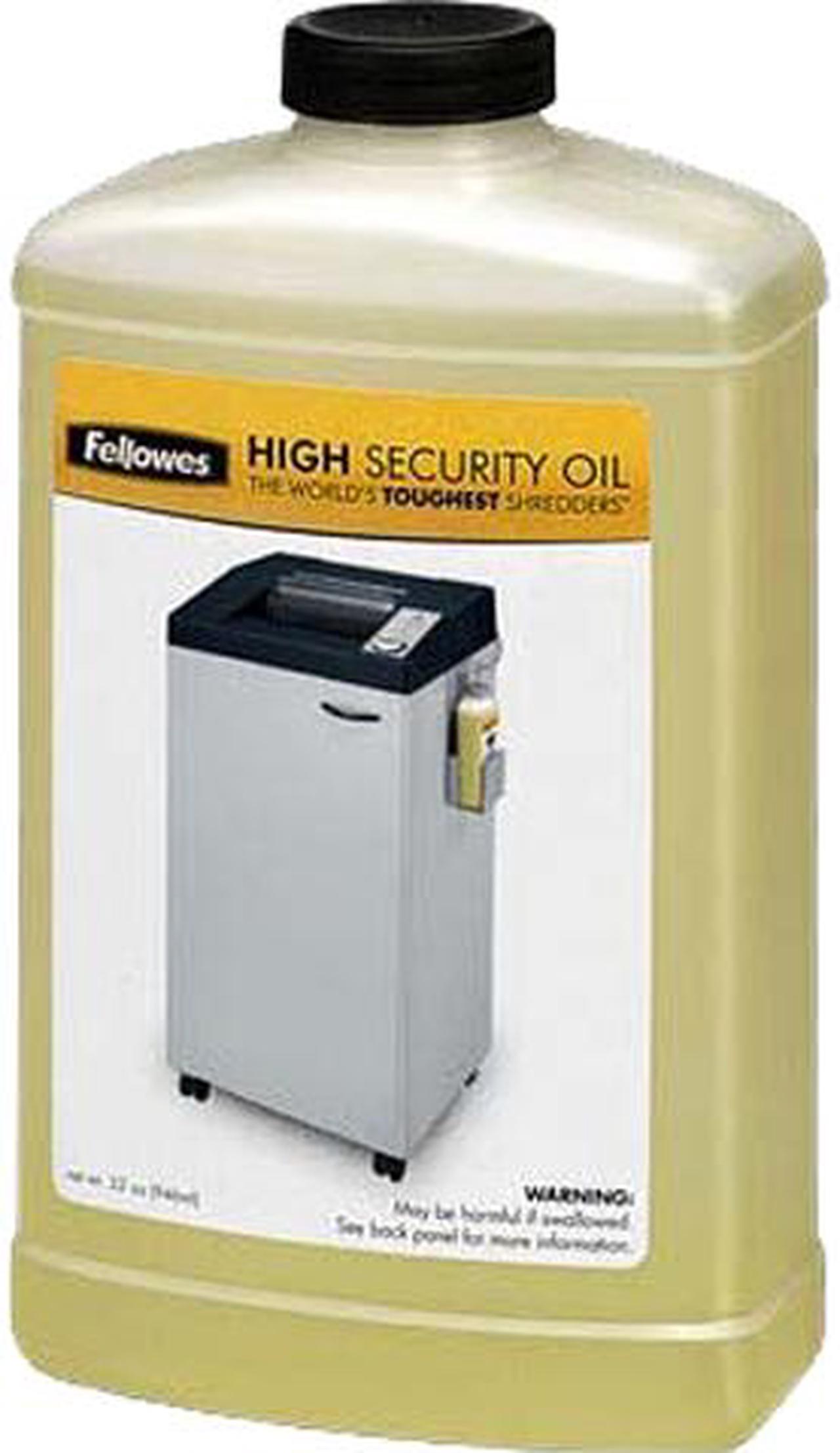 Fellowes 3505801 High Security Shredder Oil