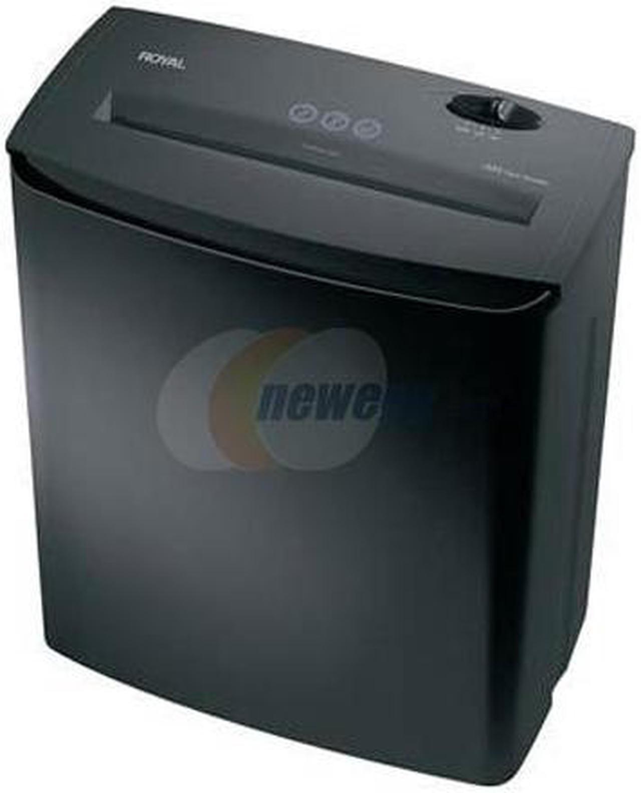 Royal 16999u Js55 5-sheet Shredder With Basket