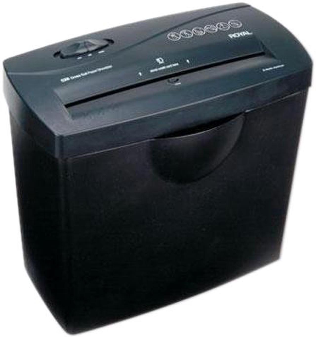 Royal CX6 Cross Cut Shredder, 6 Sheets/Pass, 13L Capacity - 29183G-BK