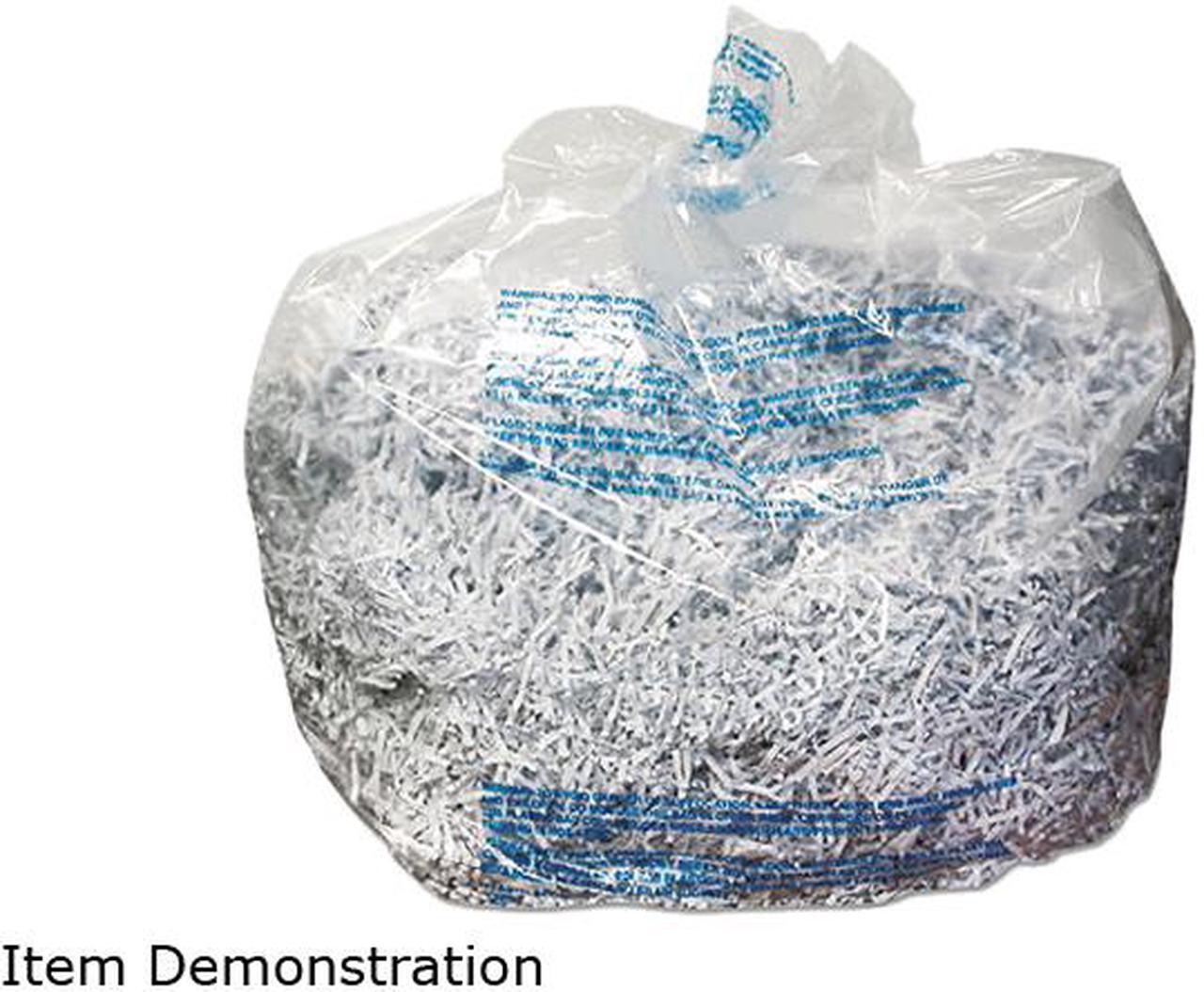 Main image of GBC Swingline 1765015 Shredder Bags for 5000SRS Office Shredder, 25 Bags/Box