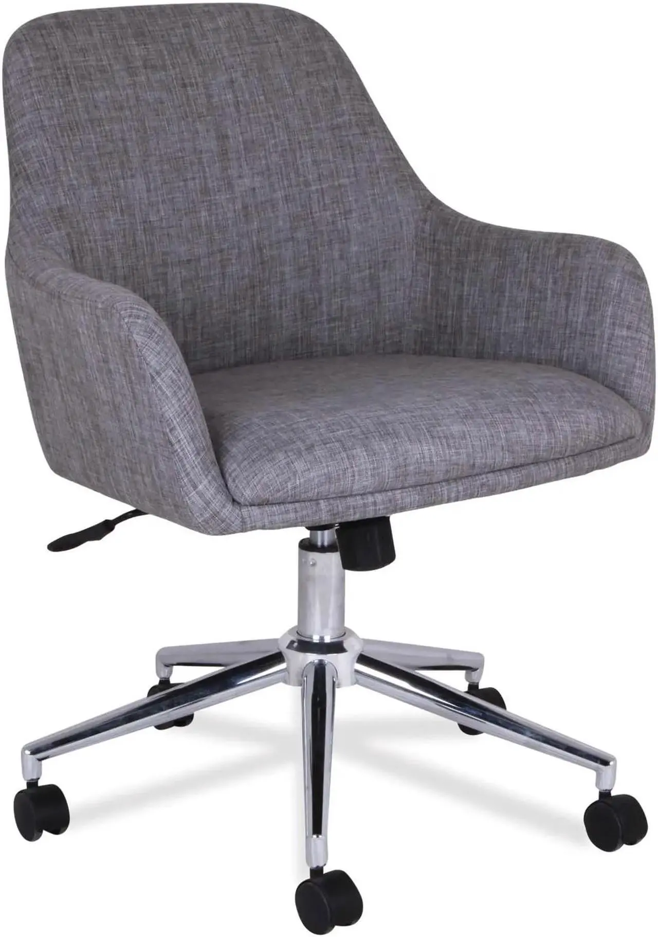 Main image of Alera Mid-Century Task Chair - Gray ALEWS4241