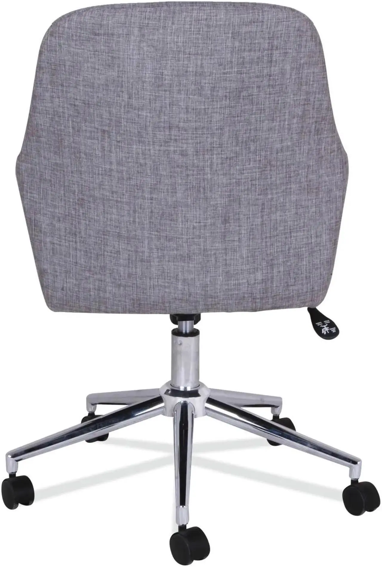 Alt view image 5 of 5 - Alera Mid-Century Task Chair - Gray ALEWS4241