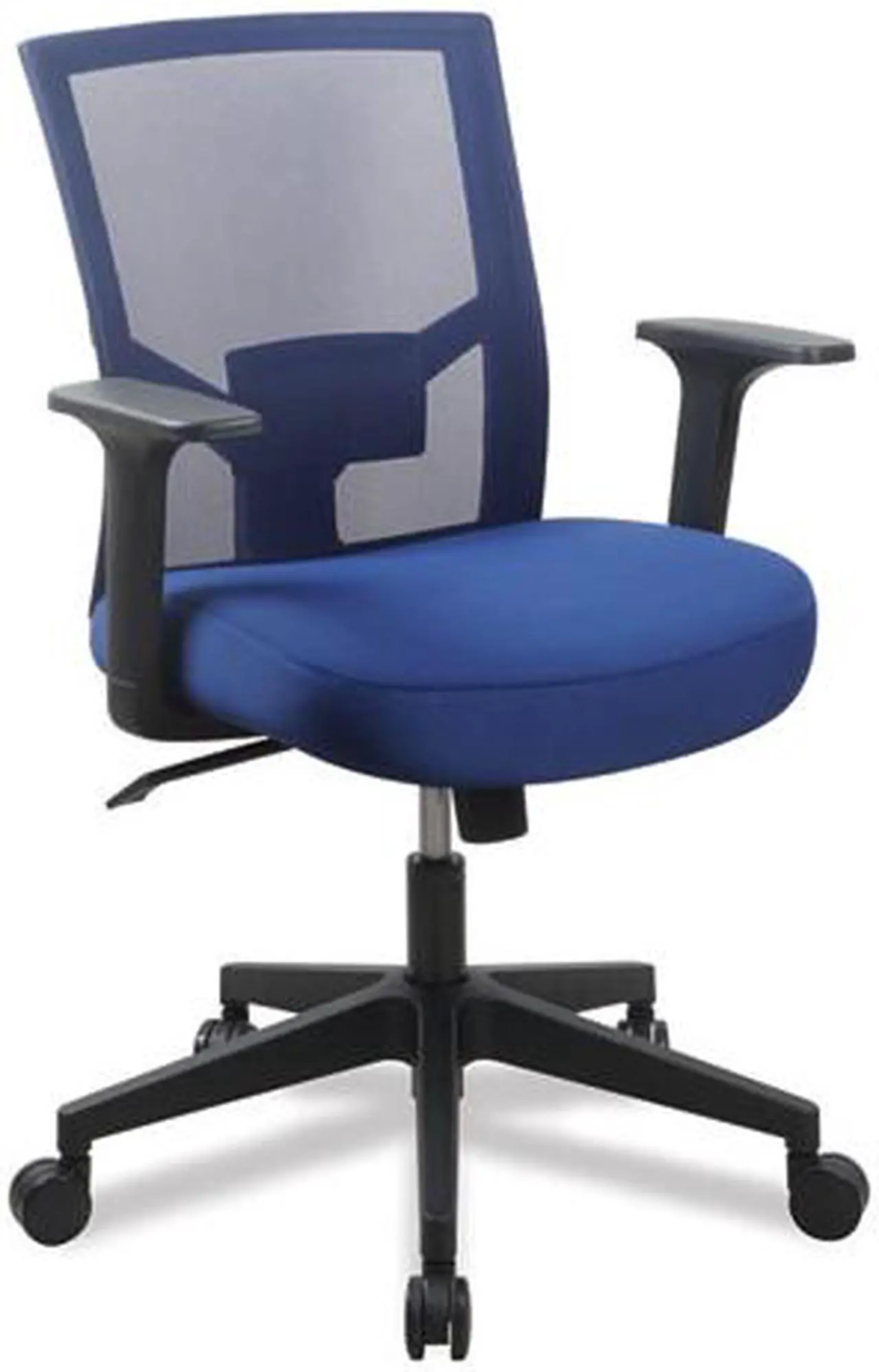 Main image of Alera Mesh Back Fabric Task Chair - Navy ALEWS42B27