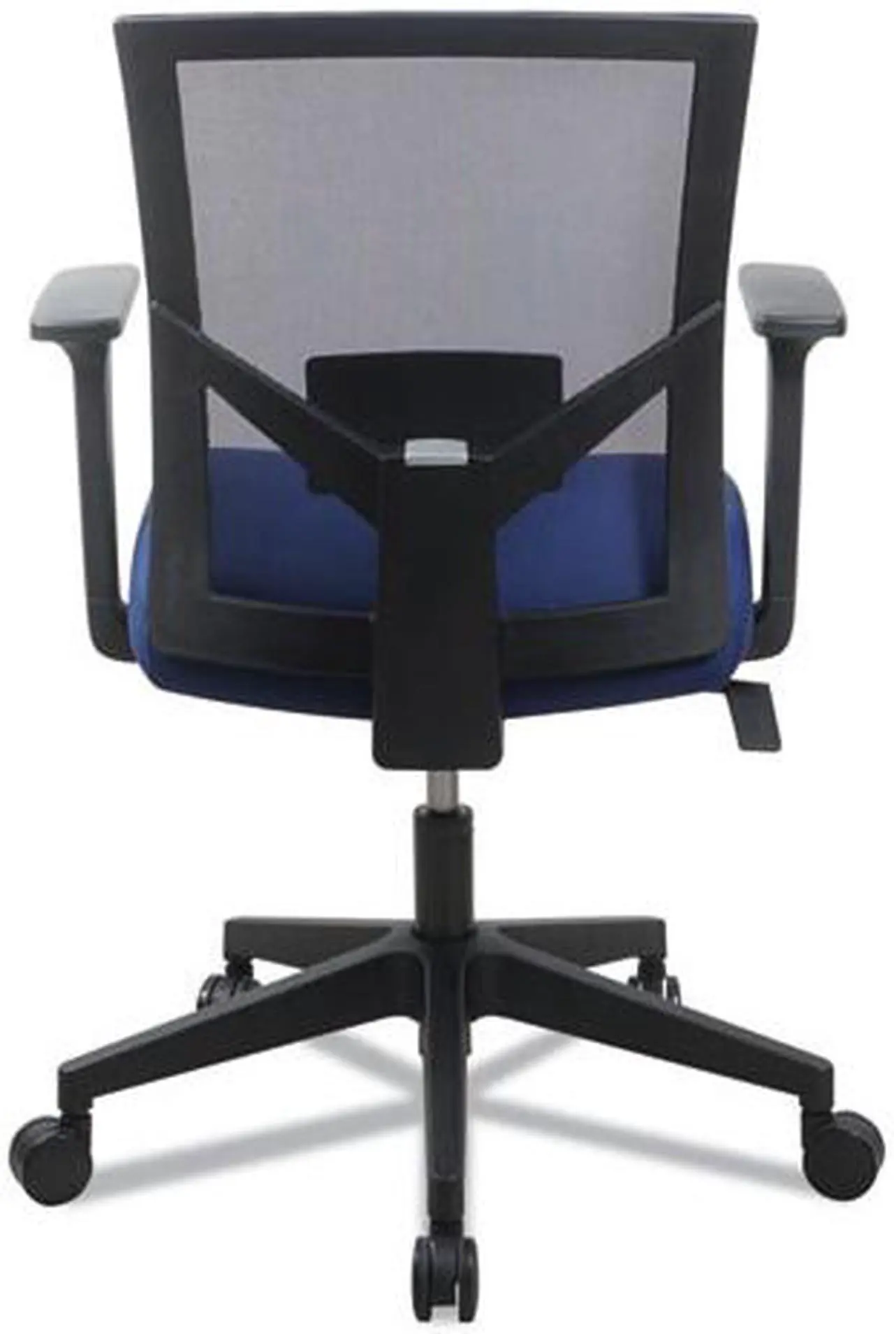 Alt view image 4 of 4 - Alera Mesh Back Fabric Task Chair - Navy ALEWS42B27