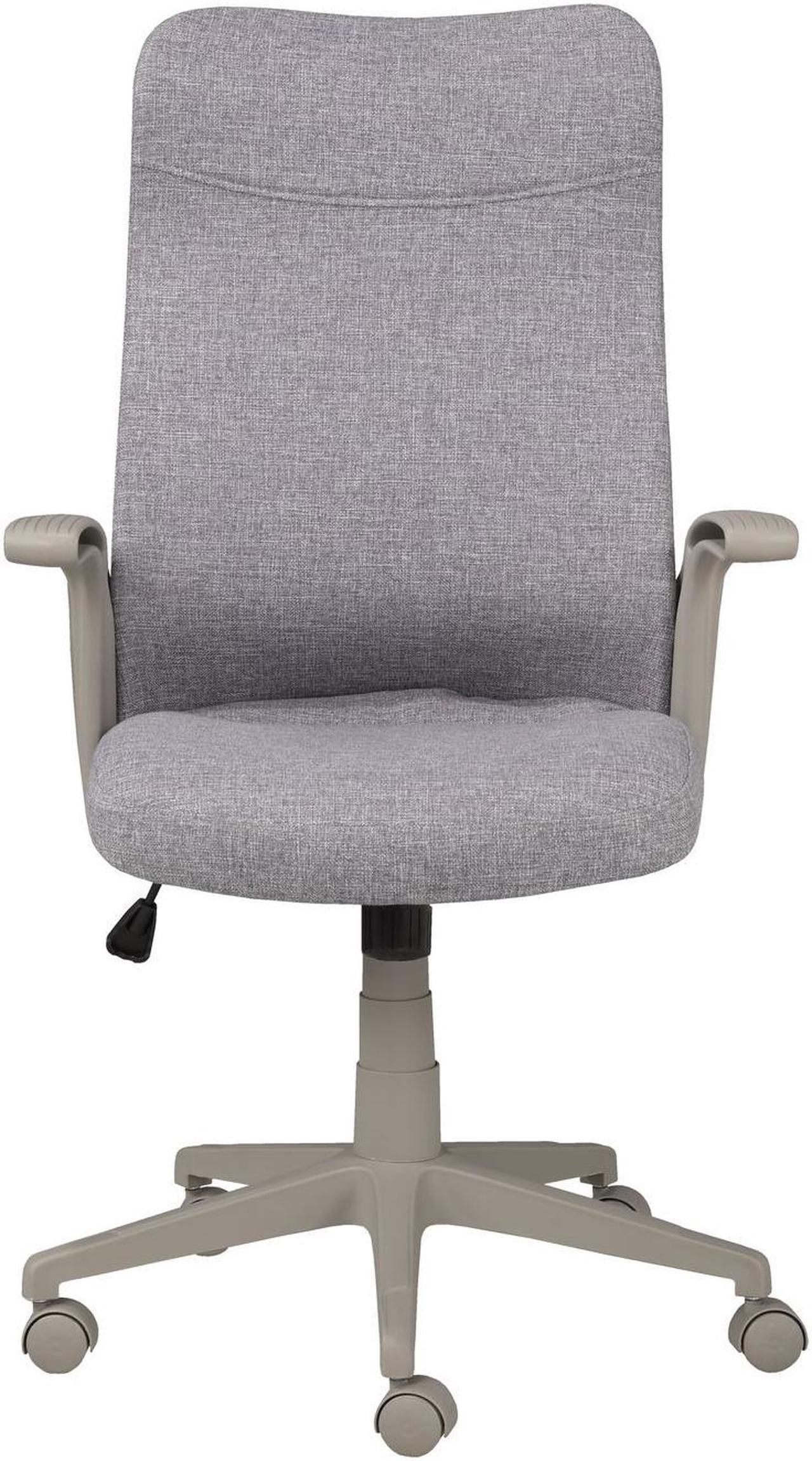 Brassex Office Chair - Grey (1217-GR)