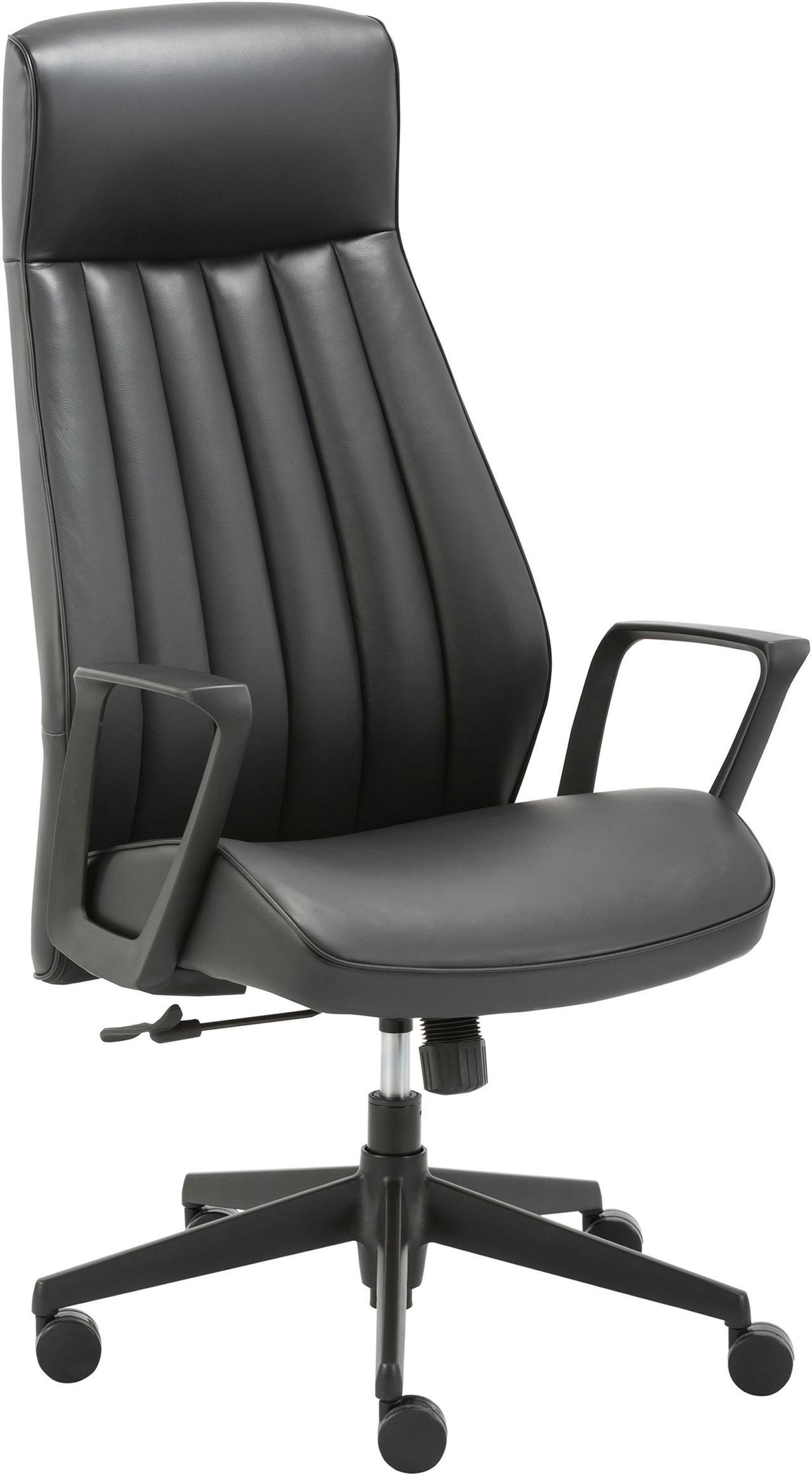 Main image of Lorell High-Back Bonded Leather Chair 41841