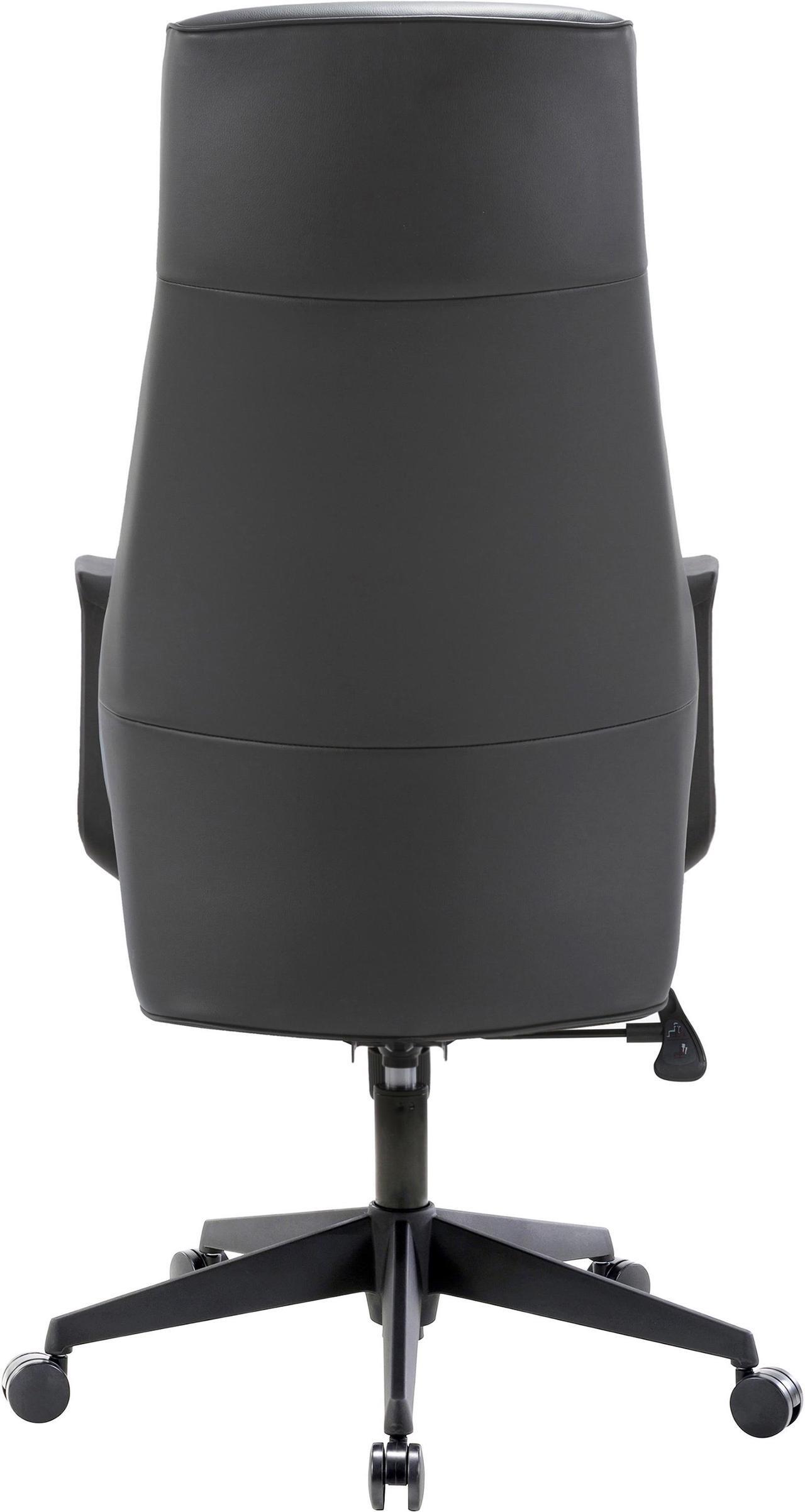 Alt view image 4 of 6 - Lorell High-Back Bonded Leather Chair 41841