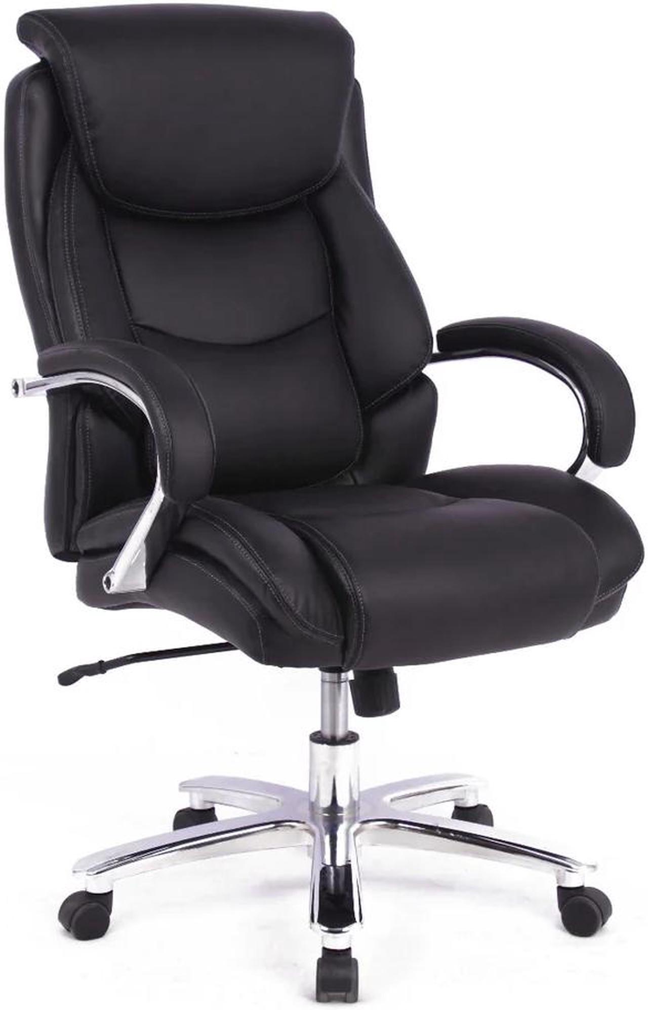 TygerClaw Executive High Back Big & Tall Office Chair TYFC220074