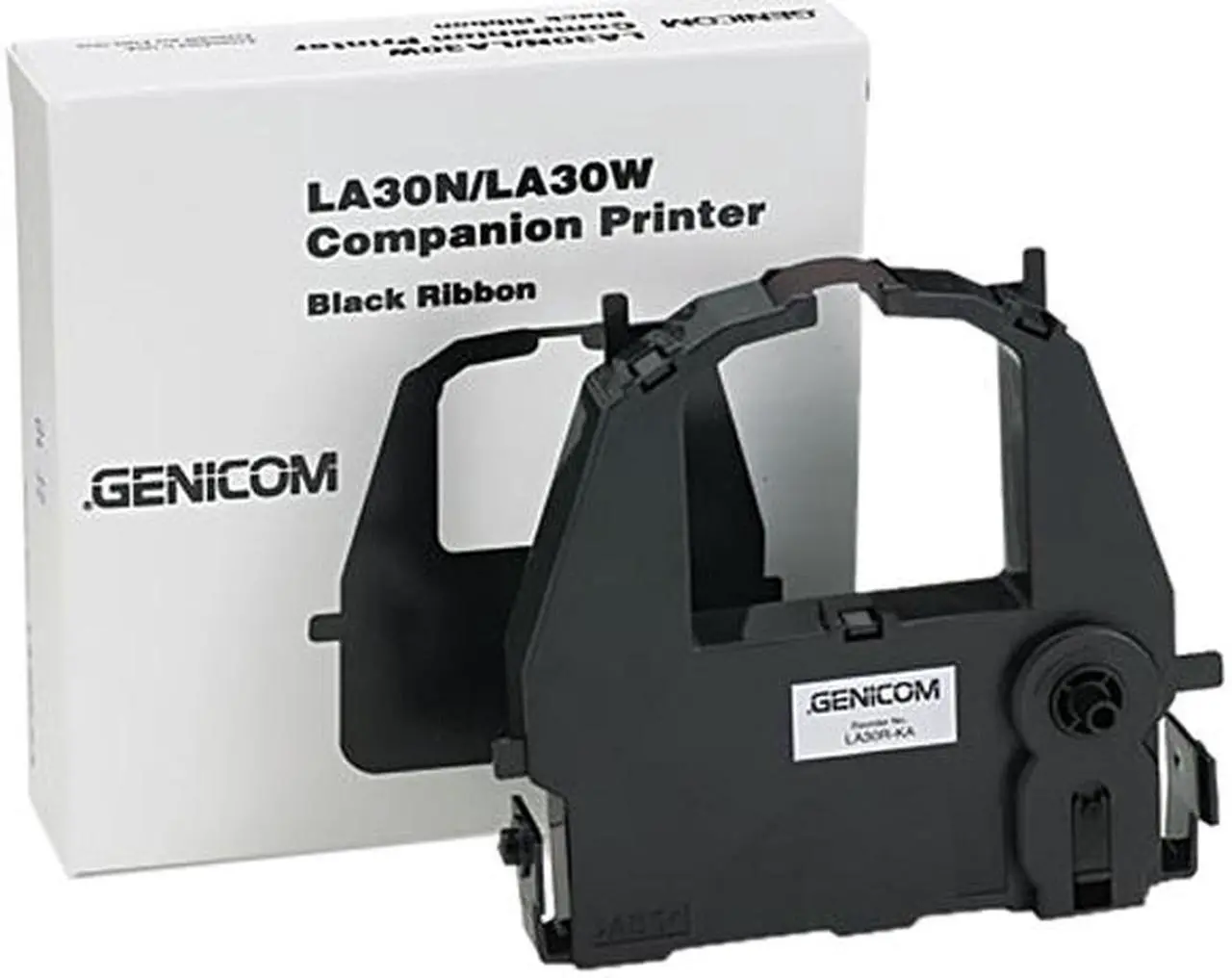 Main image of TallyGenicom LA30R-KA LA30RKA Compatible Ribbon, Black