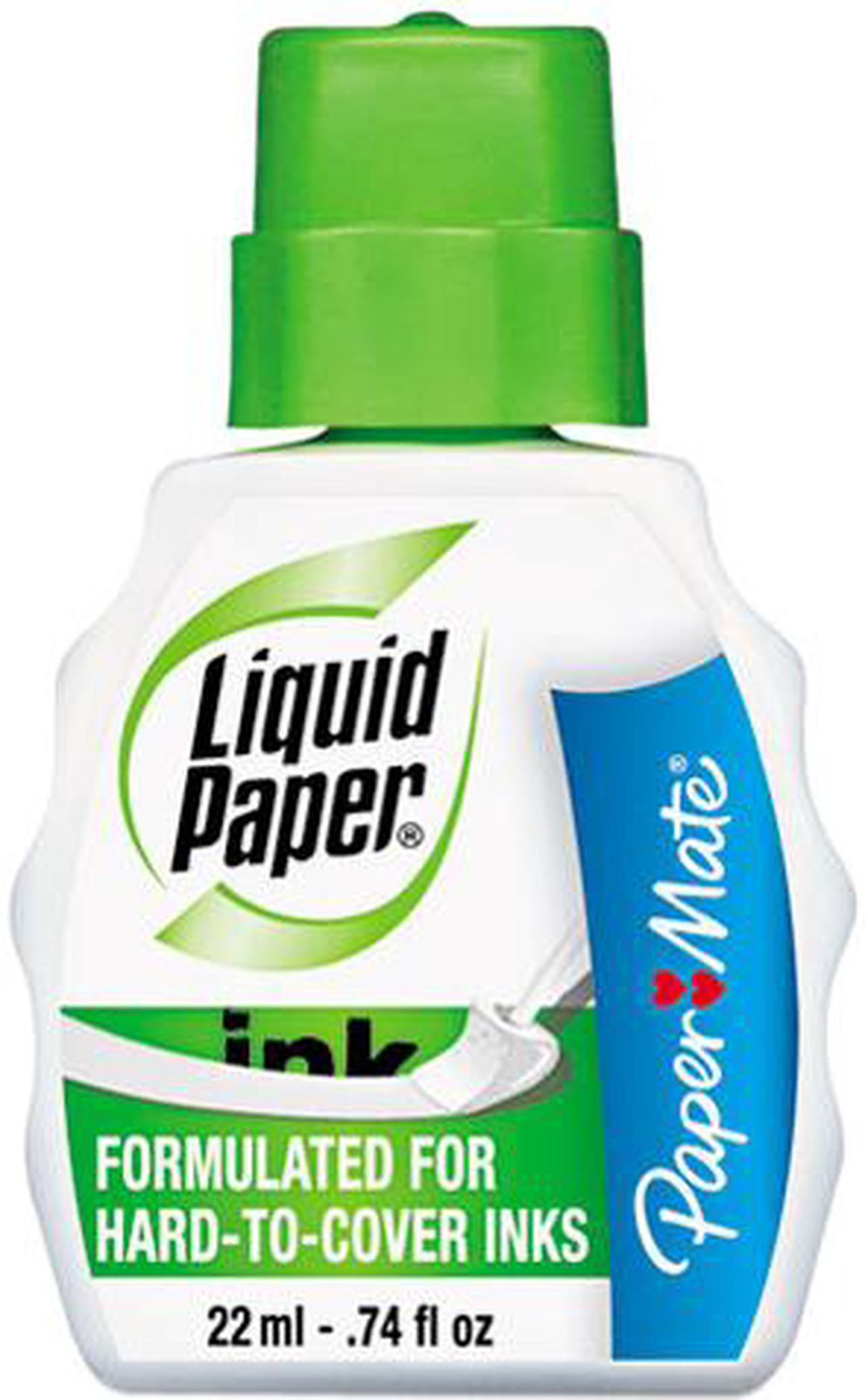 Paper Mate Liquid Paper 7470115 Pen & Ink Correction Fluid, 22 ml ...