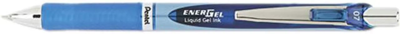 Main image of Pentel BLN77-C EnerGel RTX Roller Ball Retractable Gel Pen, Needle Tip, Blue Ink, Medium