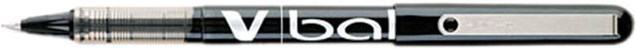 Main image of Pilot 35200 VBall Roller Ball Stick Pen, Liquid Ink, Black Ink, Extra Fine, Dozen