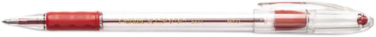 Main image of Pentel BK91-B R.S.V.P. Ballpoint Stick Pen, Red Ink, Medium, Dozen
