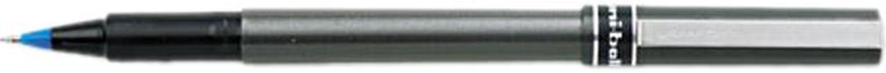 Main image of Uni-Ball Deluxe Roller Ball Stick Waterproof Pen, Blue Ink, Micro, Dozen