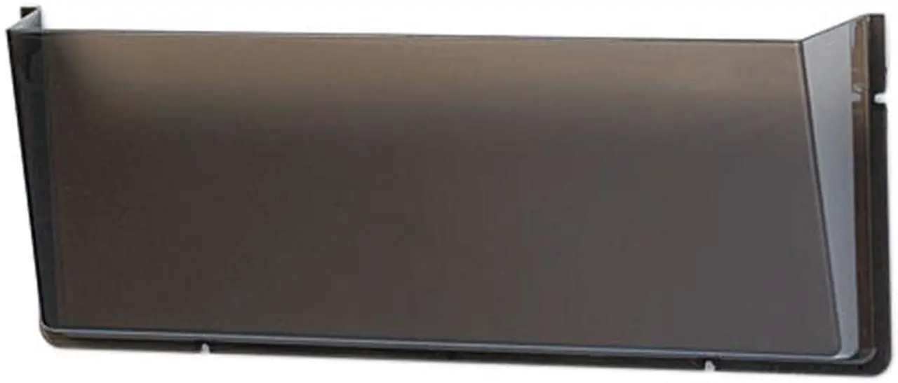 Main image of Deflect-o 64302 Unbreakable Docupocket Single Pocket Wall File, Legal, Smoke