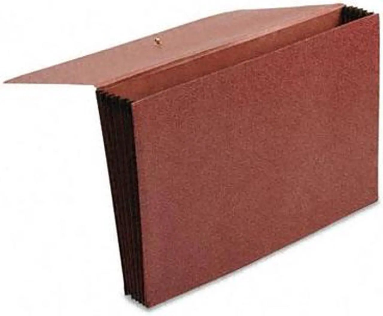 Main image of Pendaflex 60575 Premium Reinforced Five Inch Expansion Wallets, Red Fiber, Legal, Red