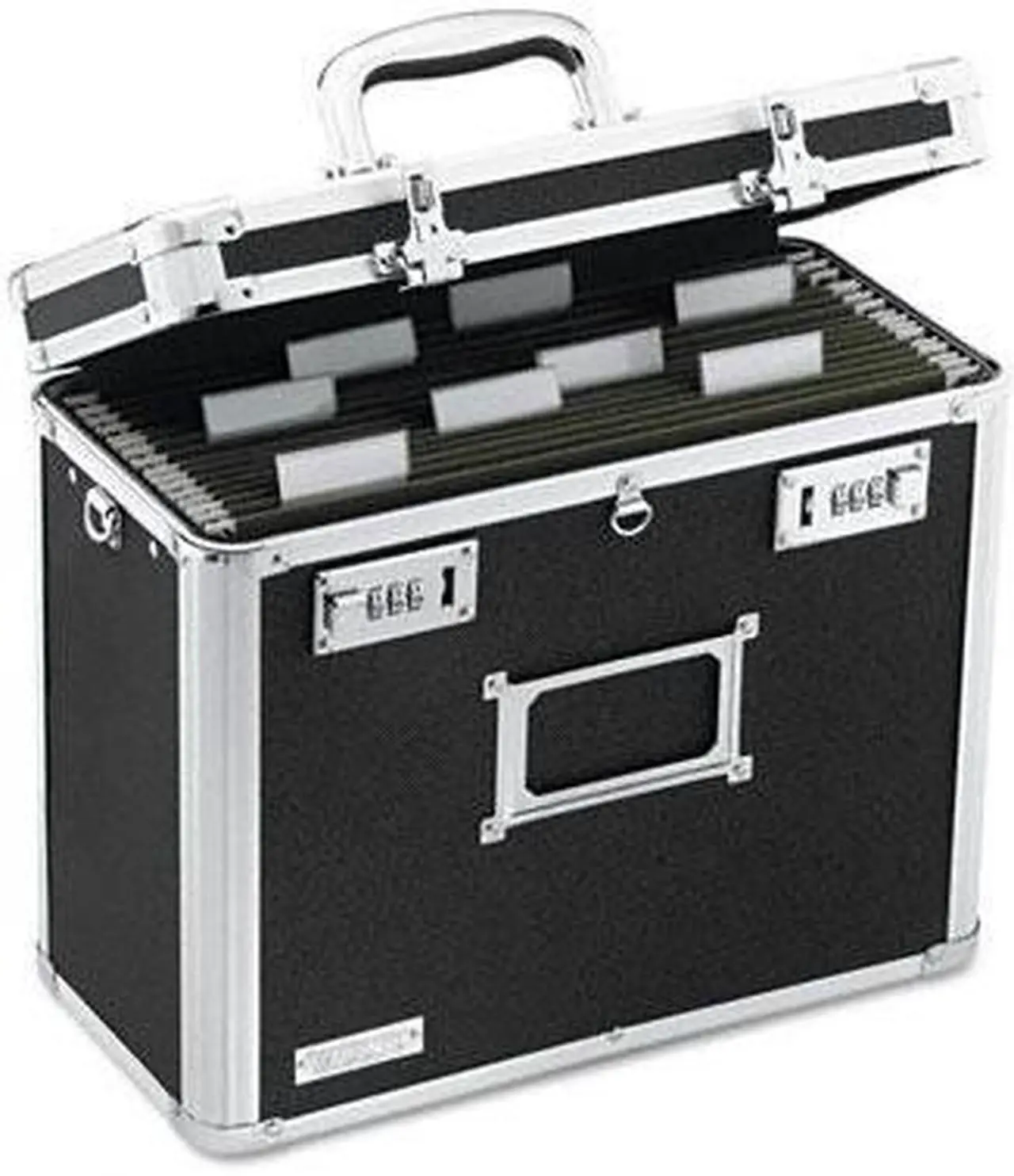IdeaStream™ Locking File Tote Storage Box, Letter, 13-3/4 x 7-1/4 x 12 ...