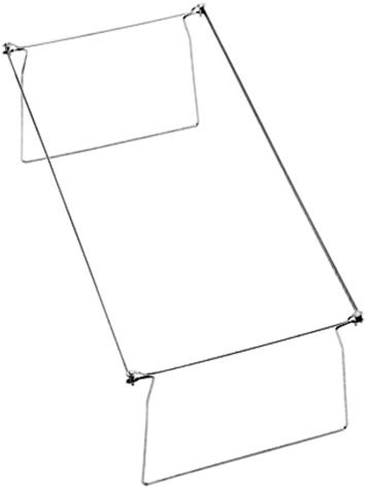 Main image of Smead 64870 Hanging Folder Frame, Letter Size, 23-27" Long, Steel, 2/Pack