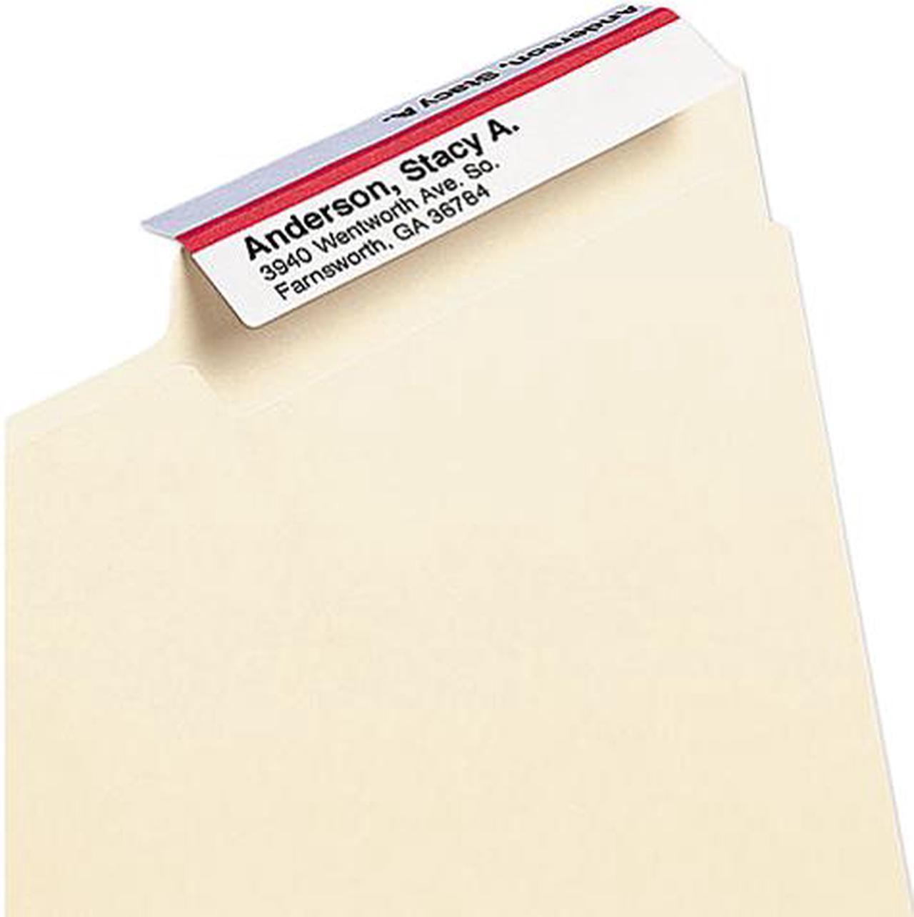 Main image of Smead 64910 Viewables Color Labeling System, Pack Refill, 3 1/2 Inch, Assorted, 100/Pack