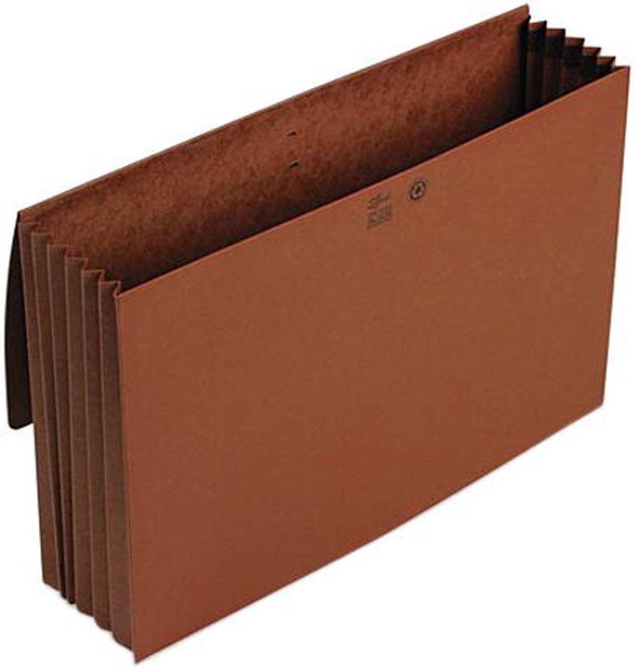 Main image of Smead 71075 5 1/4 Inch Expansion Wallet, Redrope, 14 3/4 x 9 1/2, Redrope