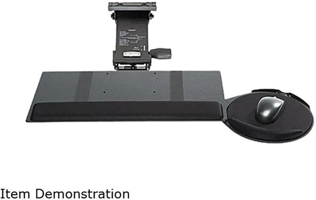 Main image of Kelly Computer Supply 69575 Leverless Keyboard Tray, 19 x 10, Black