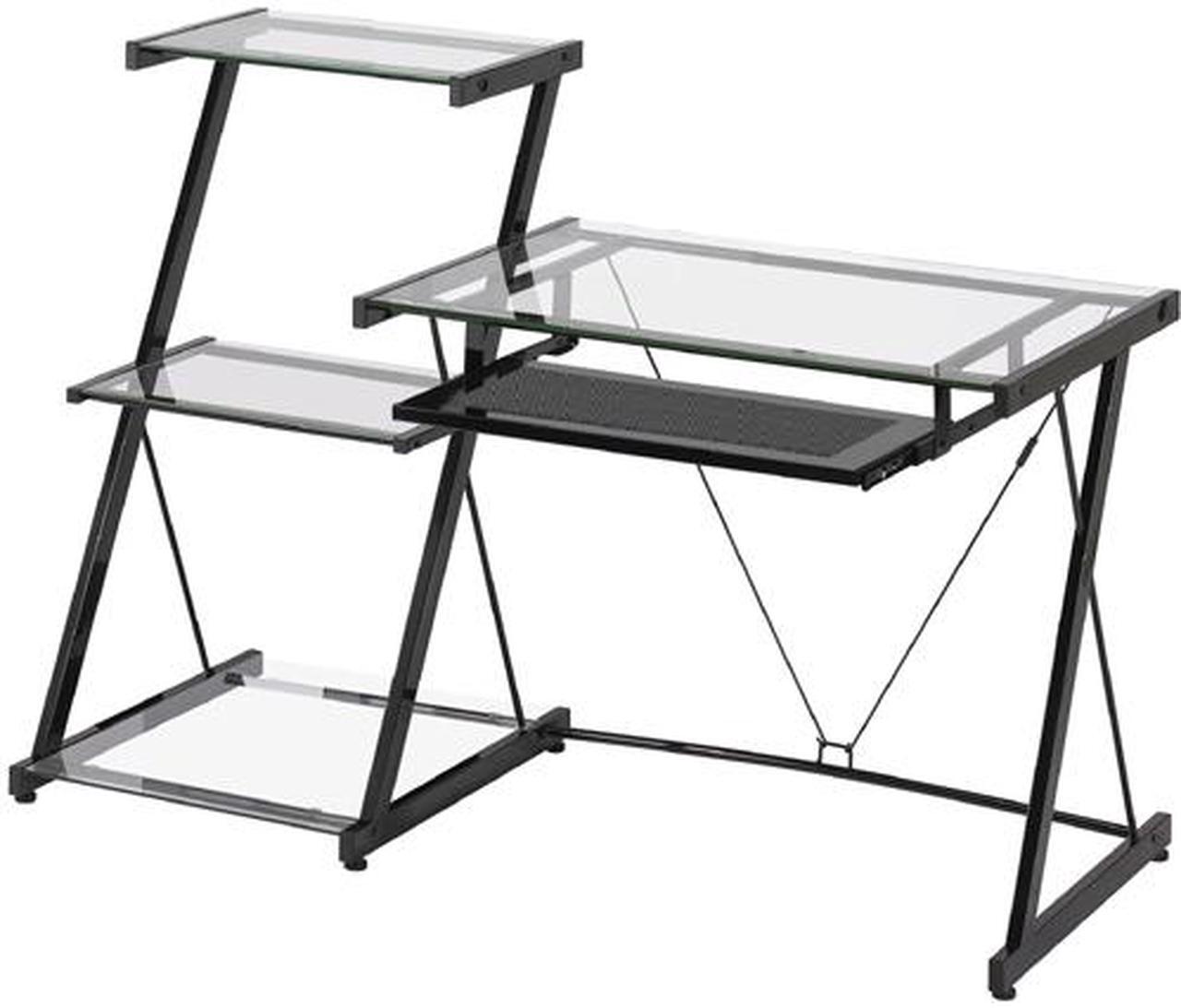 Main image of Z-Line Designs ZL2021DBU Nero Desk and Bookcase