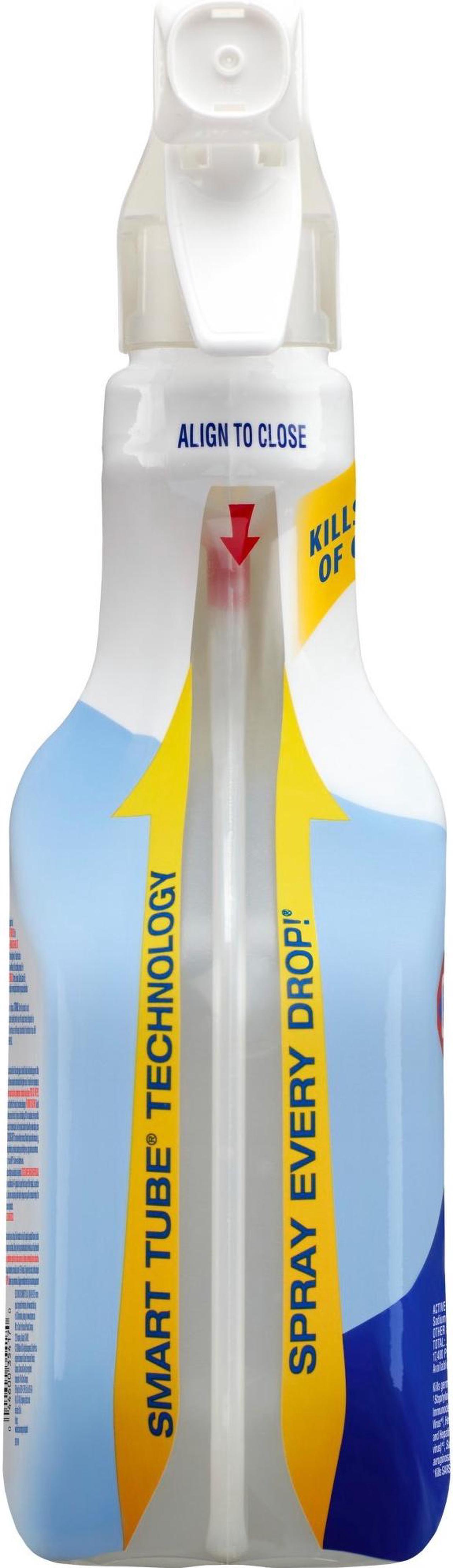 Alt view image 2 of 5 - Clorox Pro Clorox Clean-up, 32 oz Smart Tube Spray, 9/Carton CLO35417CT