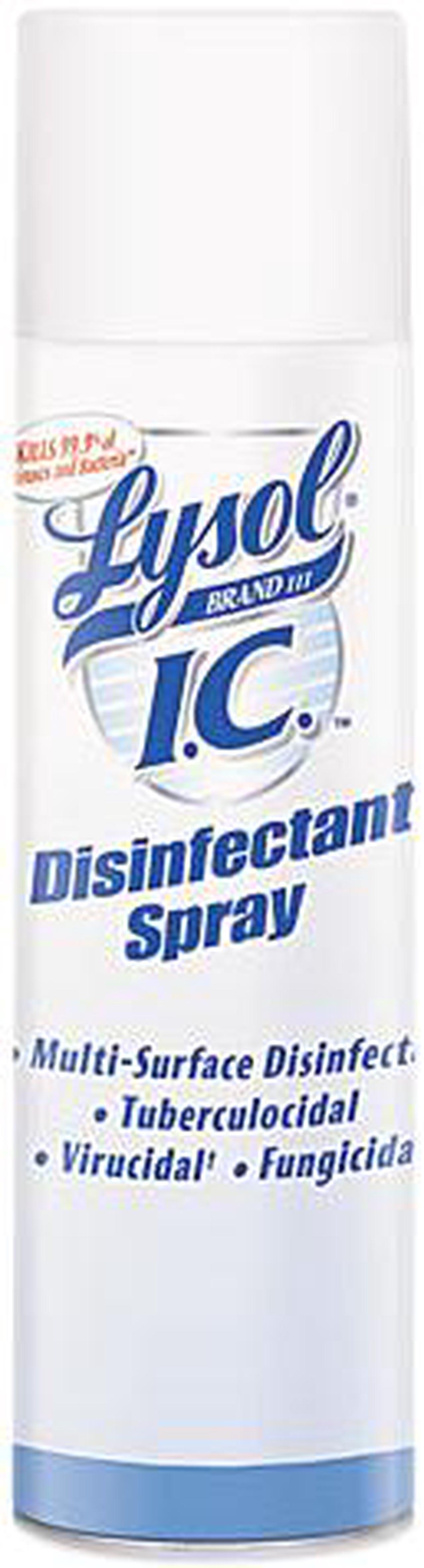 Main image of LYSOL Brand I.C. 95029EA Disinfectant Spray, 19 oz. Aerosol