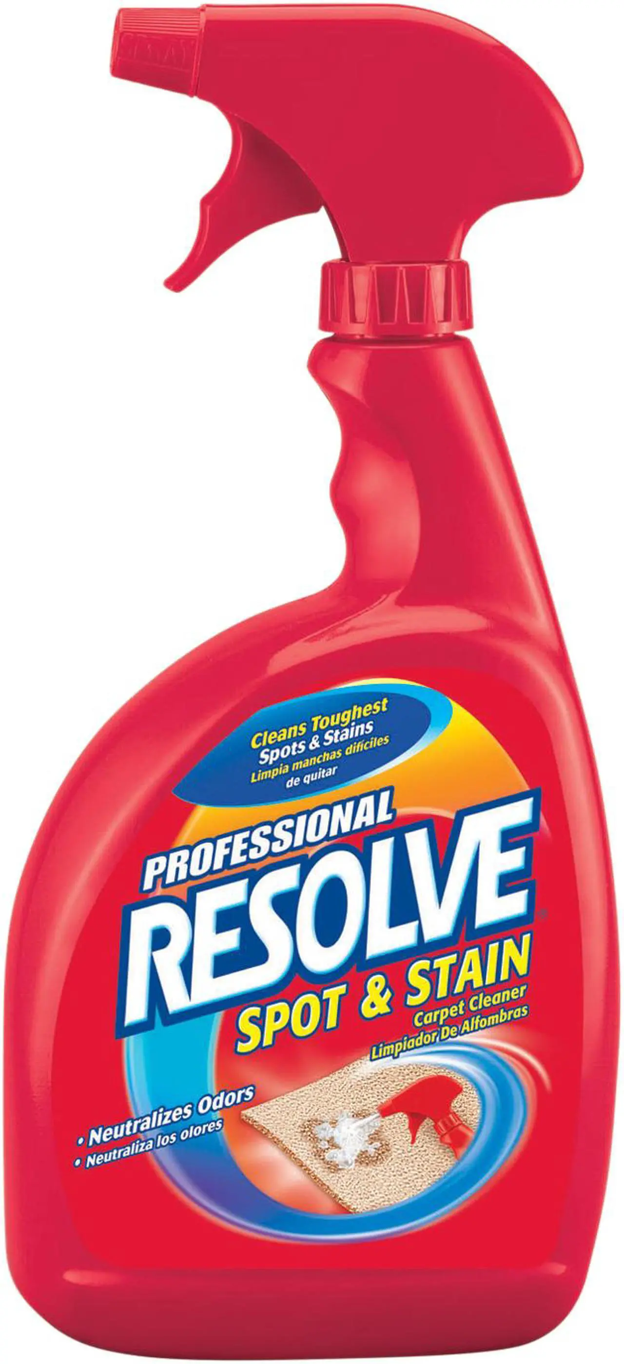 Main image of Professional RESOLVE 97402EA Spot & Stain Carpet Cleaner, 32 oz. Spray Bottle