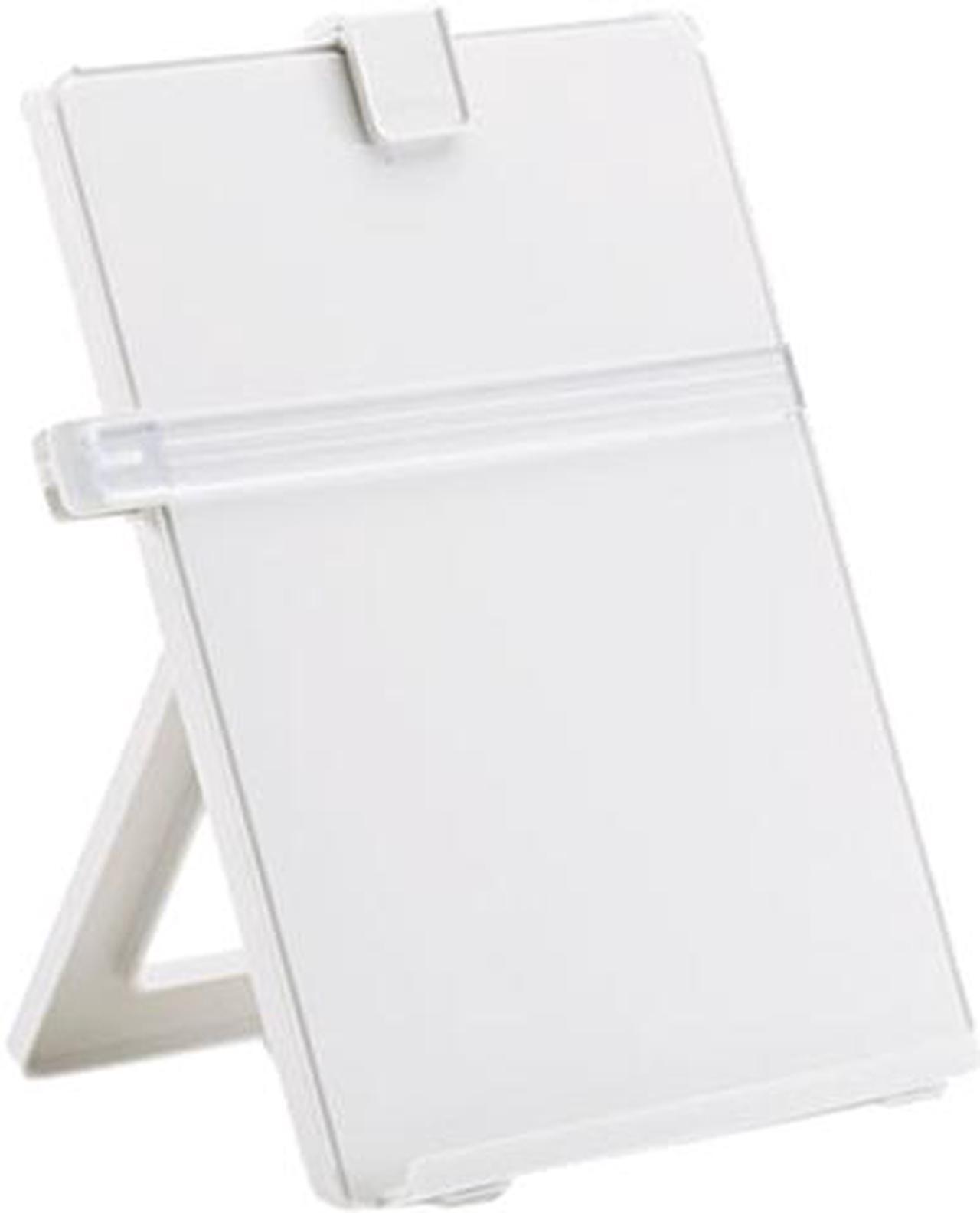 Main image of Fellowes 21103 Non-Magnetic Letter-Size Desktop Copyholder, Plastic, Platinum
