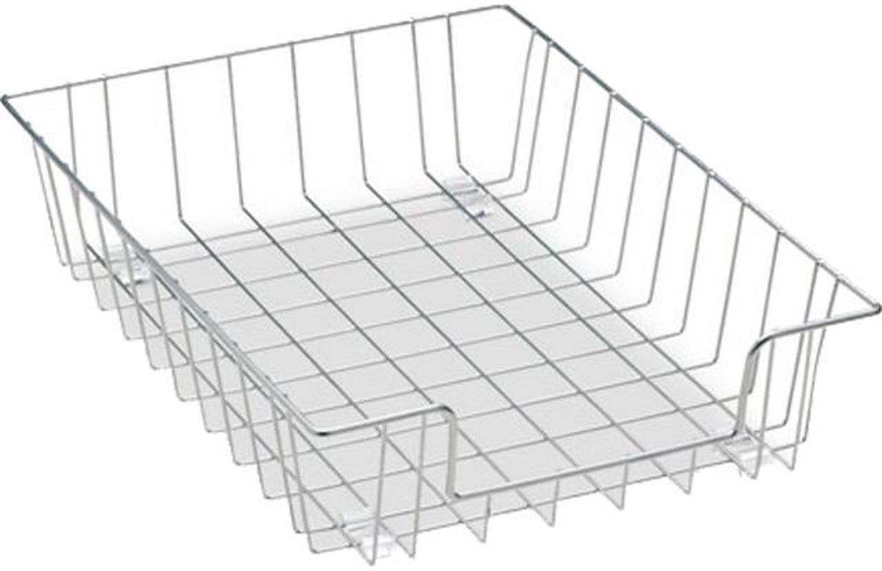 Main image of Fellowes 60012 Workstation Letter Desk Tray Organizer, Wire, Silver