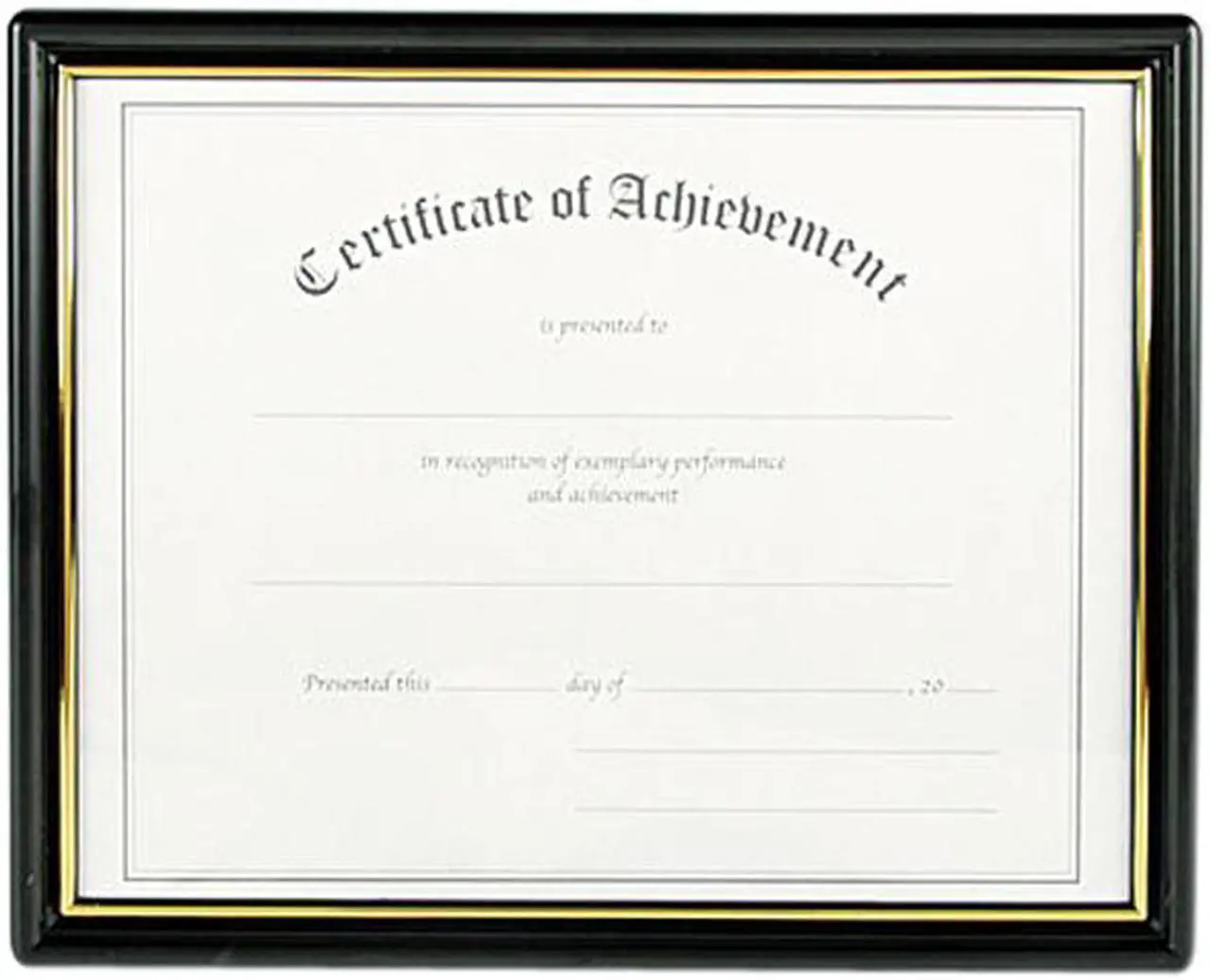 Main image of Framed Achievement/Appreciation Awards, Two Designs, Letter