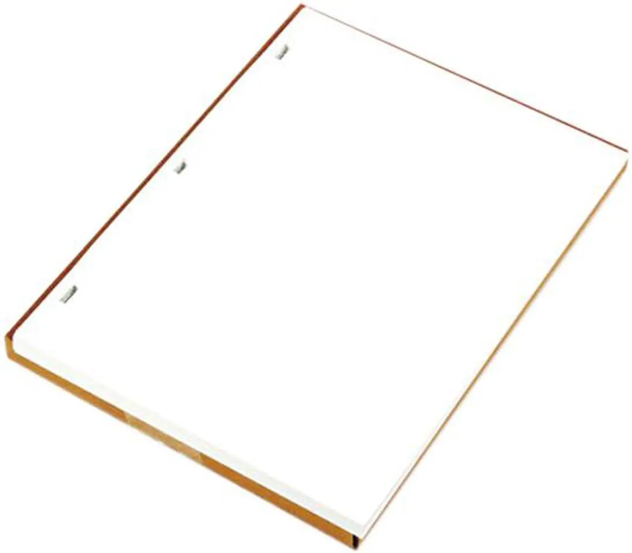Main image of Wilson Jones 903-10 Ledger Sheets for Corporation and Minute Book, White, 11 x 8-1/2, 100 Sheets