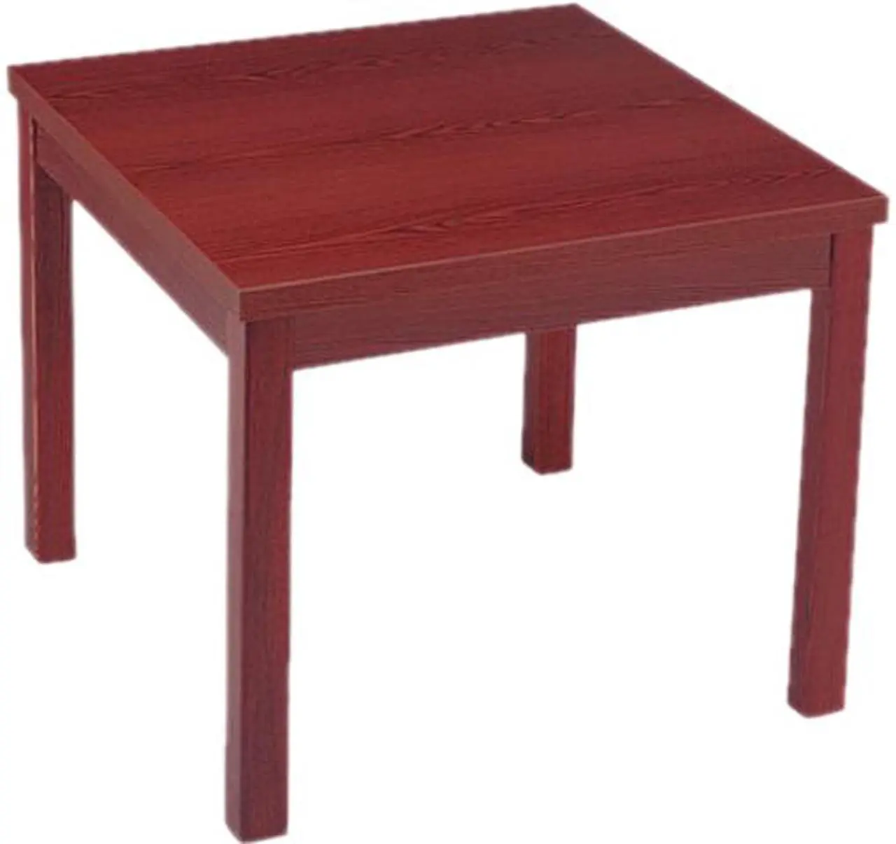 Main image of HON 80192NN Laminate Occasional Table, Square, Mahogany