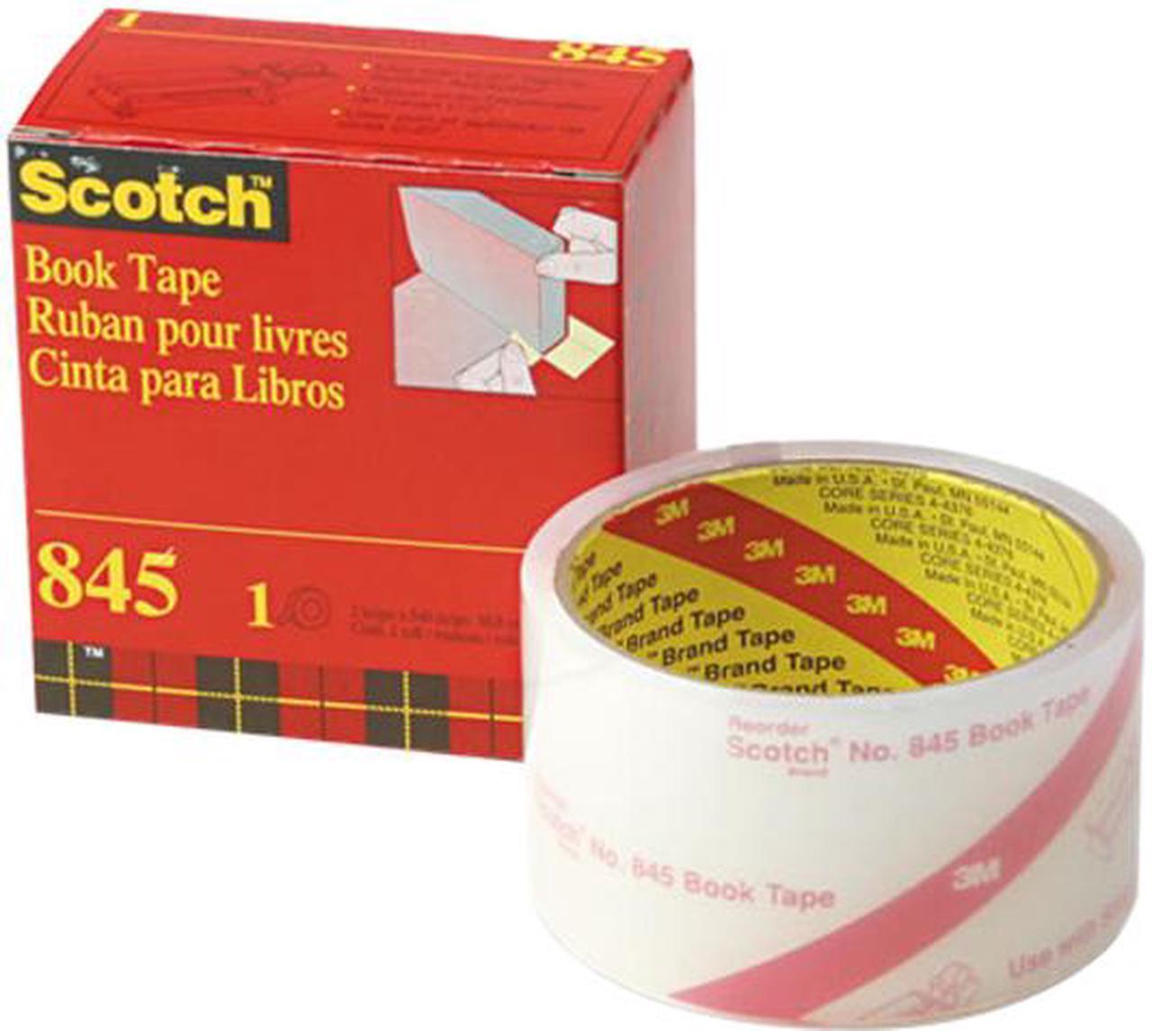 Main image of Scotch 845-2 Book Repair Tape, 2" x 15 yards, 3" Core