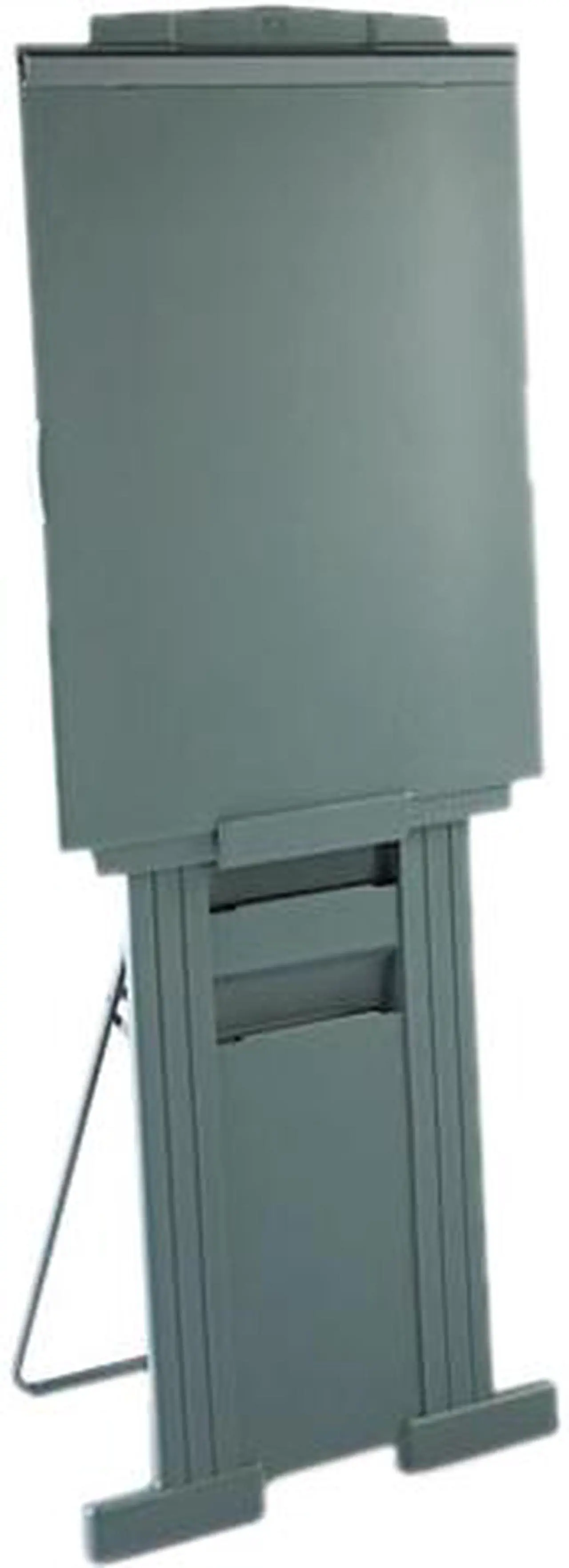 Main image of Quartet 200E Duramax Portable Presentation Easel, Whiteboard/Flipchart Holder, Gray