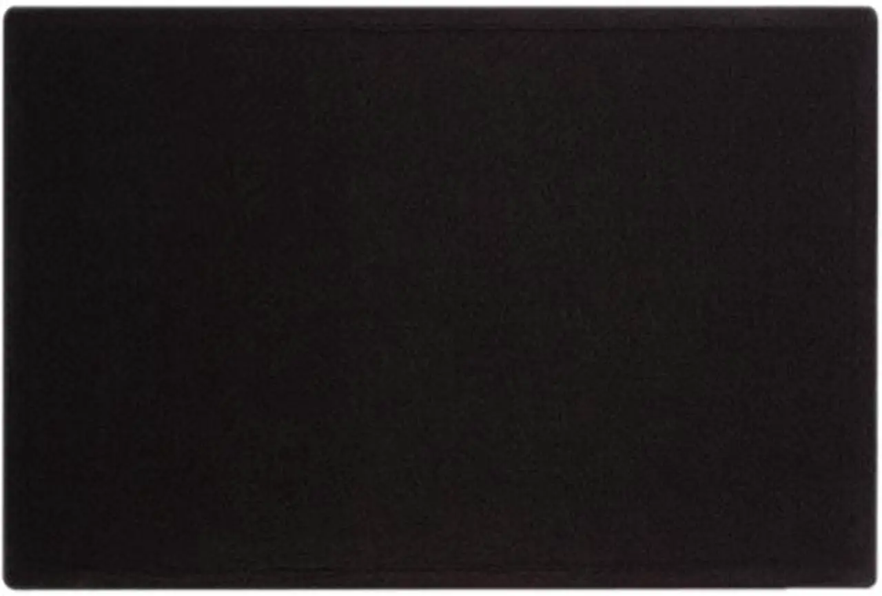 Main image of Quartet 7684BK Oval Office Fabric Bulletin Board, 48 x 36, Black
