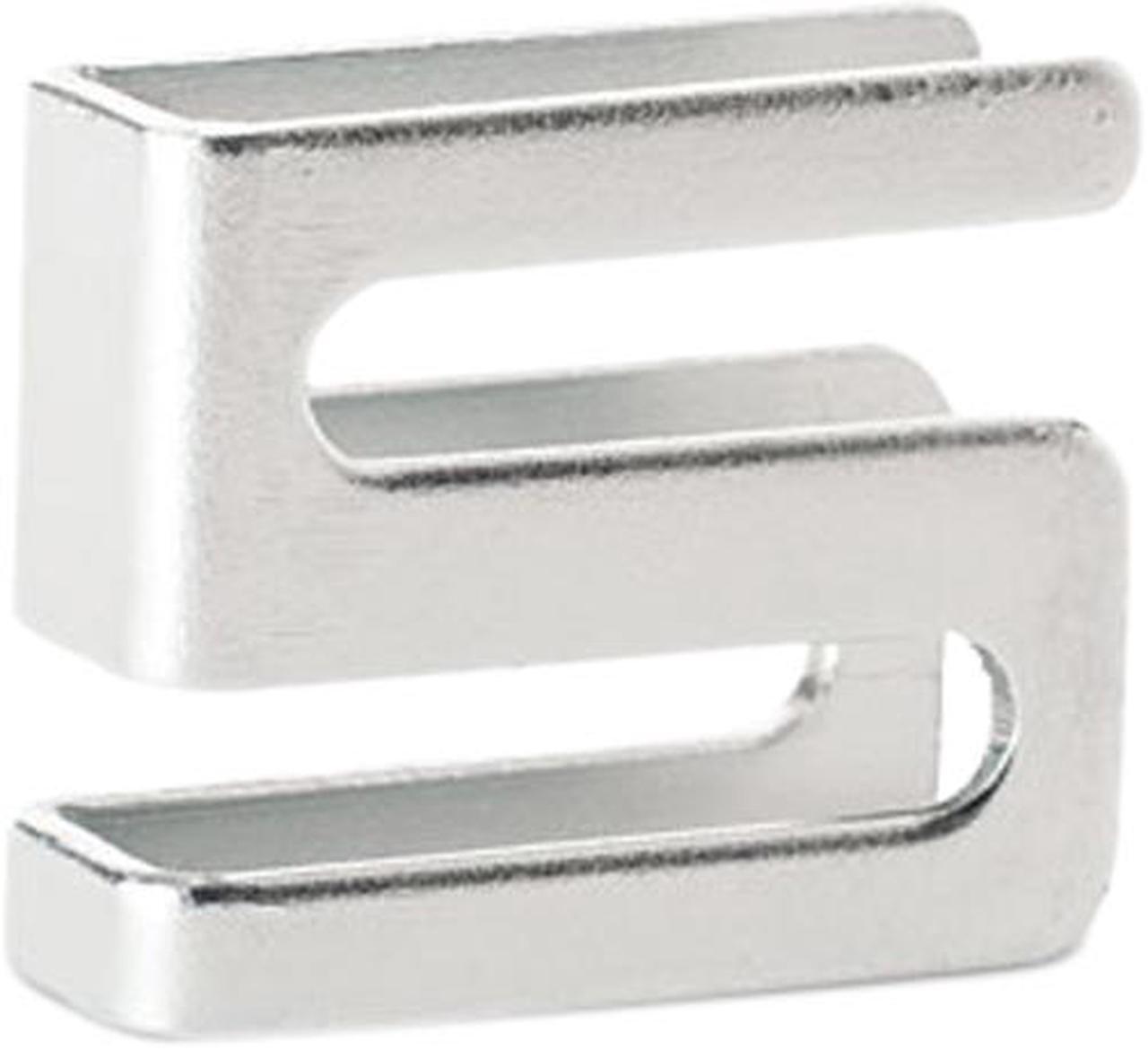 Main image of Alera SW59SHSR Wire Shelving S Hooks, Metal, Silver, 4 Hooks/Pack