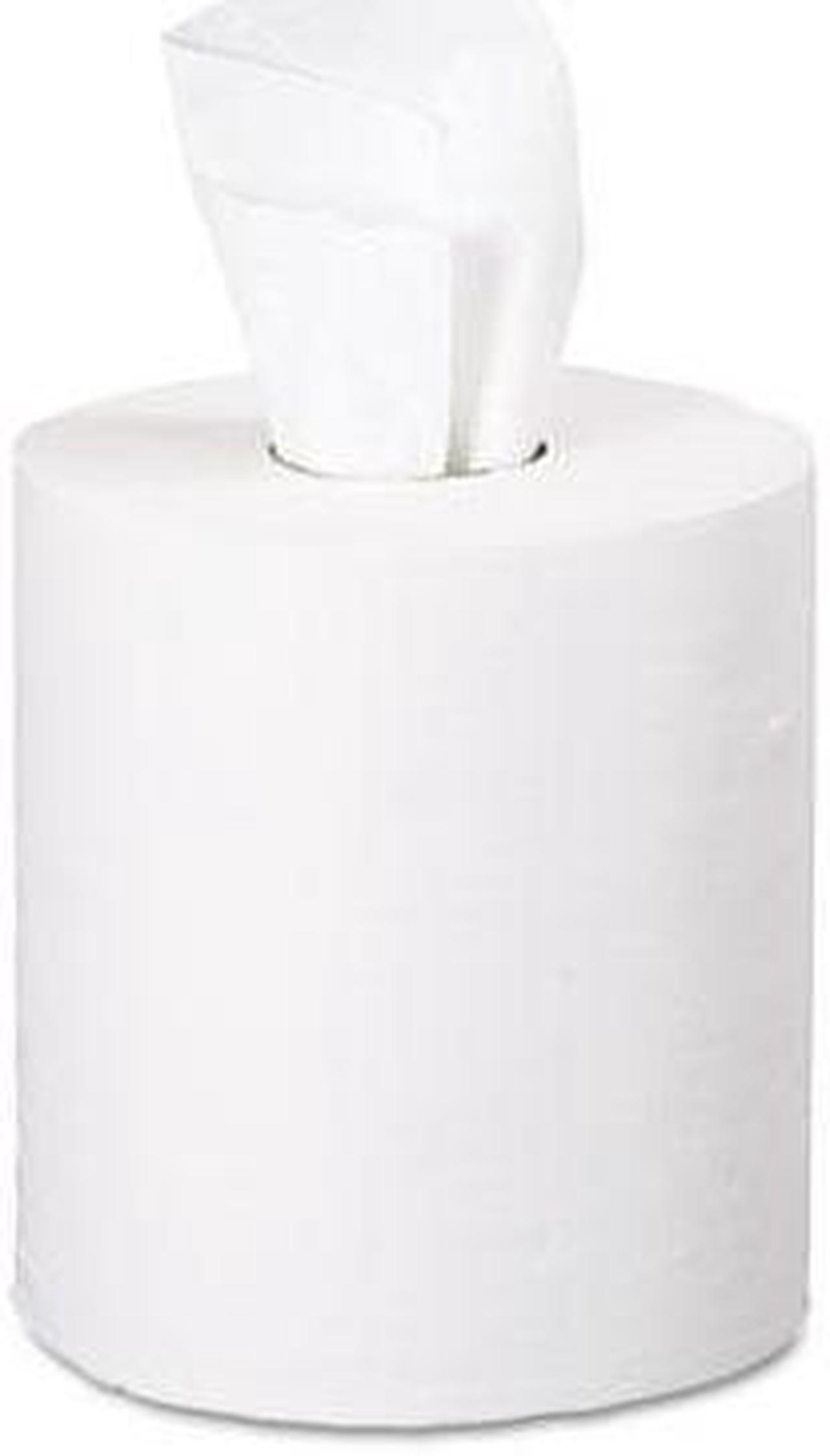 Alt view image 2 of 5 - Georgia Pacific 28124 Sofpull Perforated Paper Towels, 7-3/4 x 15, White, 320/Roll, 6/Carton