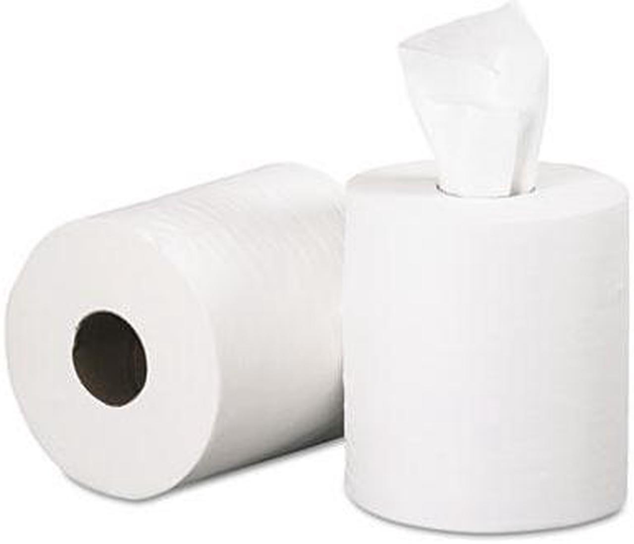 Alt view image 3 of 5 - Georgia Pacific 28124 Sofpull Perforated Paper Towels, 7-3/4 x 15, White, 320/Roll, 6/Carton