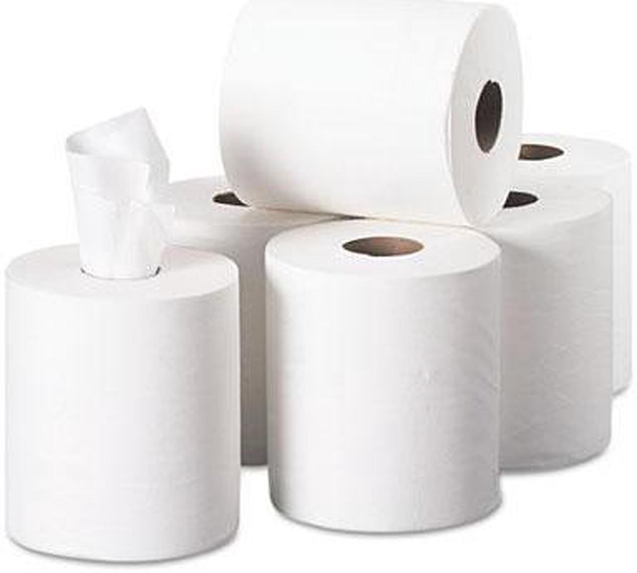Main image of Georgia Pacific 28124 Sofpull Perforated Paper Towels, 7-3/4 x 15, White, 320/Roll, 6/Carton