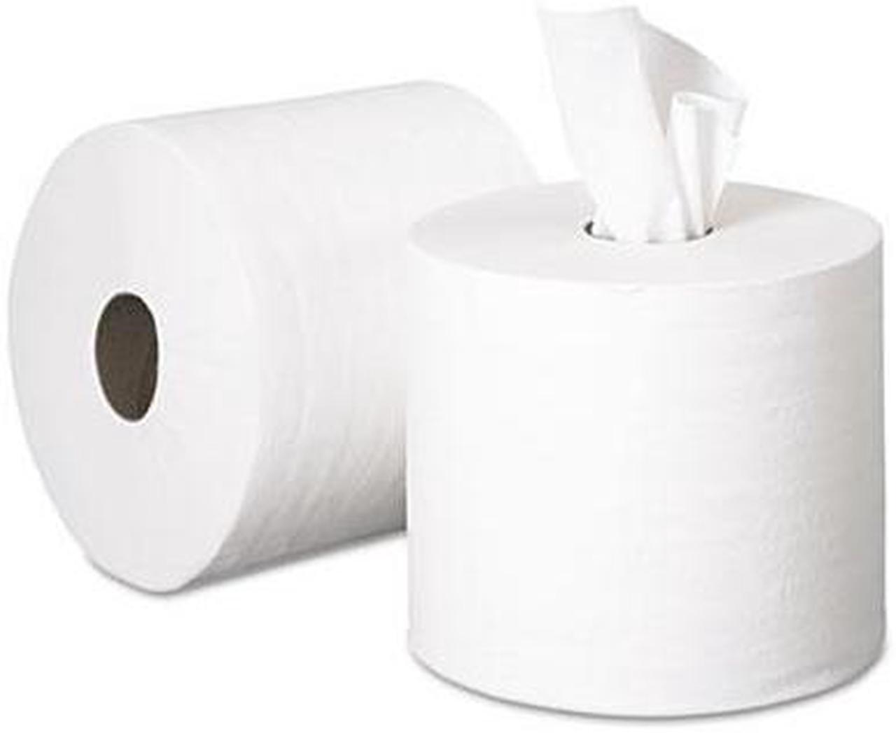 Alt view image 2 of 6 - Georgia Pacific 28143 Sofpull Perforated Paper Towel, 7-3/4 x 16, White, 560/Roll, 4/Carton