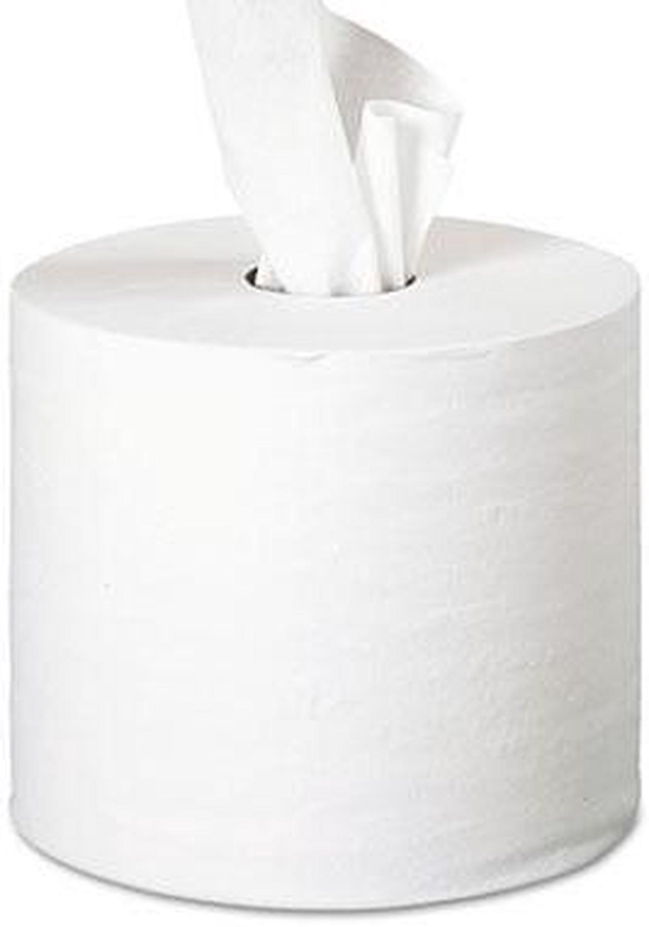 Alt view image 4 of 6 - Georgia Pacific 28143 Sofpull Perforated Paper Towel, 7-3/4 x 16, White, 560/Roll, 4/Carton