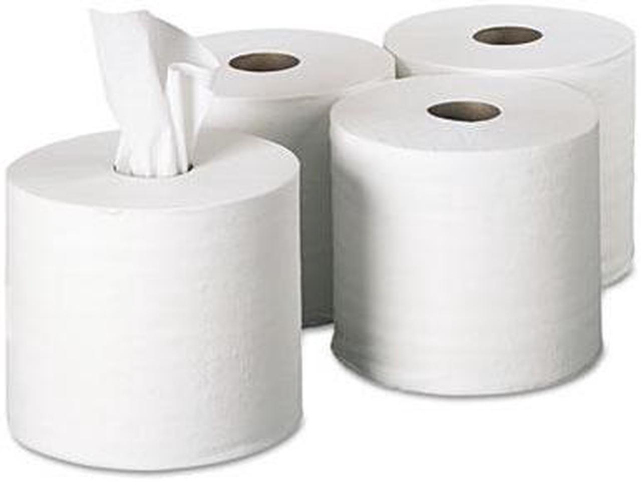 Main image of Georgia Pacific 28143 Sofpull Perforated Paper Towel, 7-3/4 x 16, White, 560/Roll, 4/Carton