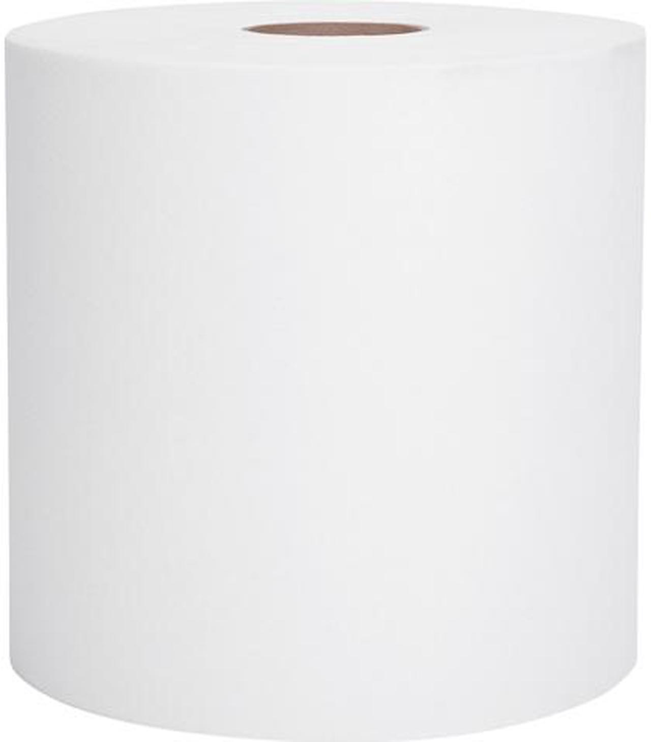 Main image of Scott Essential Hard Roll Paper Towels (02068), White, 400' / Roll, 12 Rolls / Case, 4,800' / Case